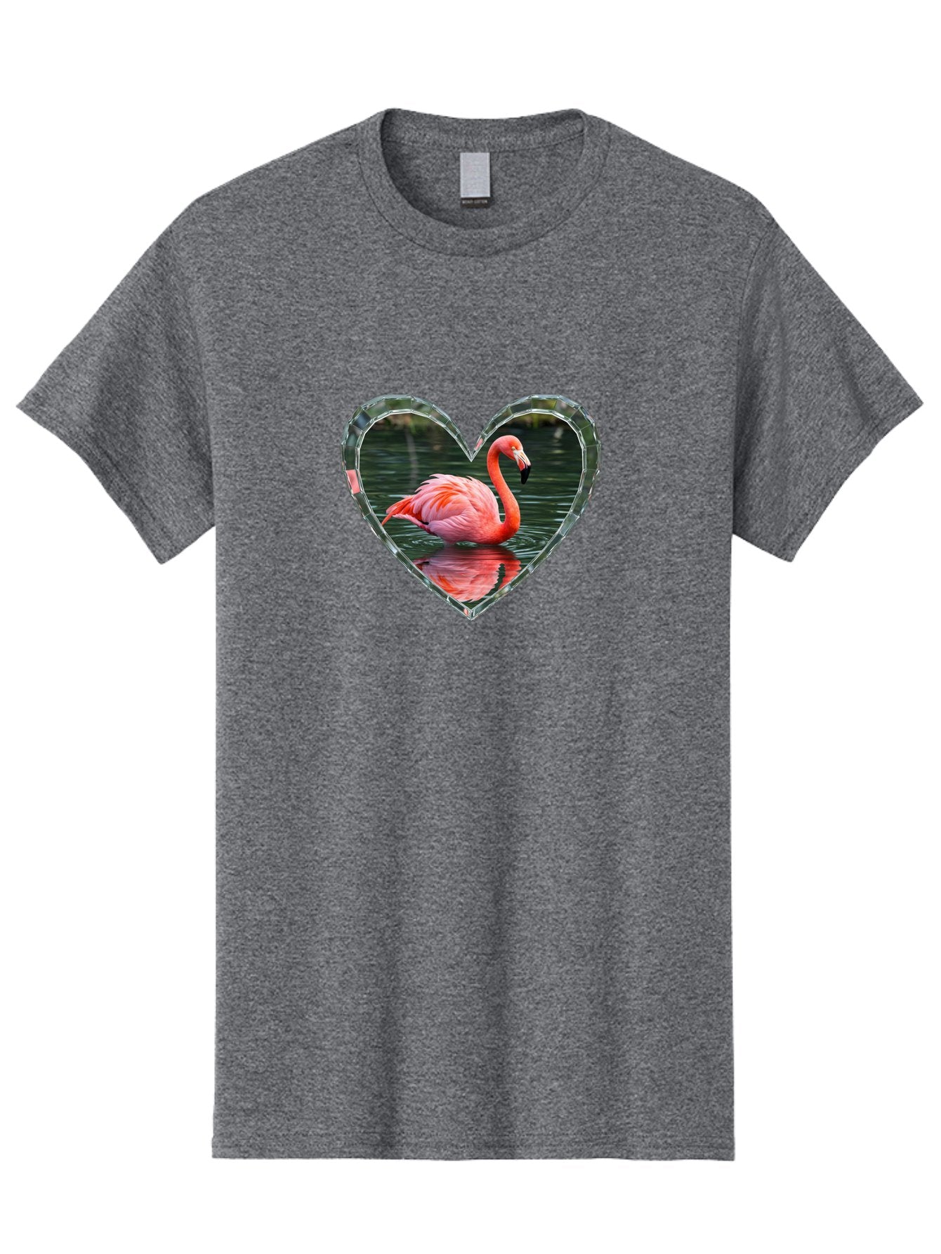 Flamingo-Heart Men'S Graphic Tee, 100% Cotton, Comfortable Casual Summer Wear, Machine Washable, Vintage Camera, Old Camera, Antique Camera, Black Camera, Classic Photography, Photography Equipment, Nostalgic Device, Film Camera, Camera Art Bai843 14