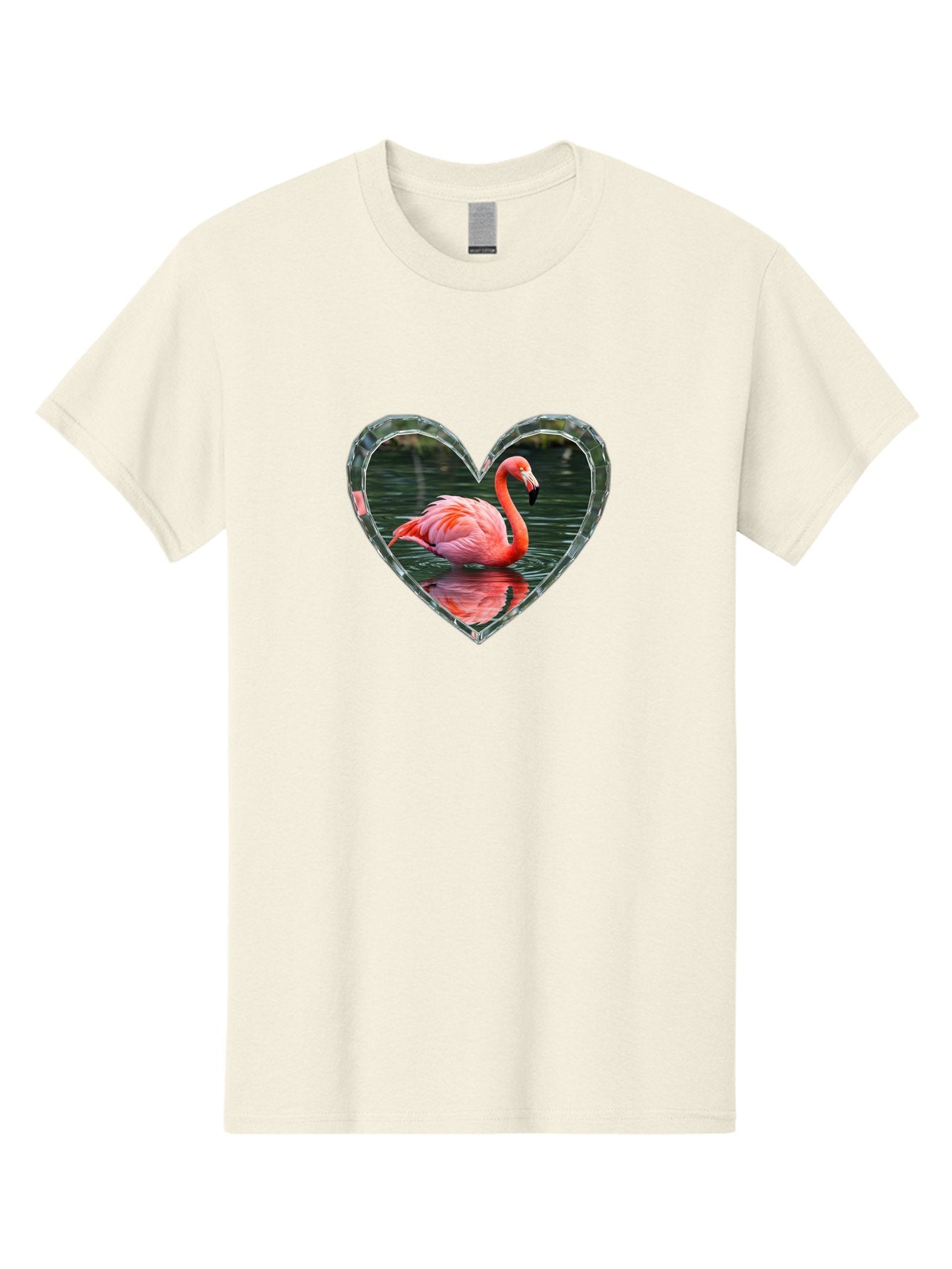 Flamingo-Heart Men'S Graphic Tee, 100% Cotton, Comfortable Casual Summer Wear, Machine Washable, Vintage Camera, Old Camera, Antique Camera, Black Camera, Classic Photography, Photography Equipment, Nostalgic Device, Film Camera, Camera Art Bai843 4