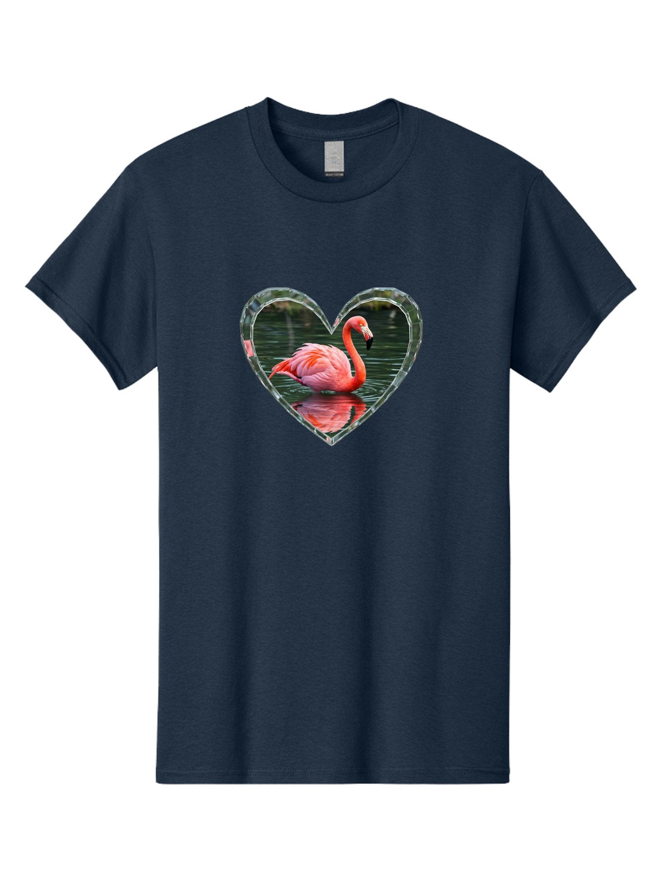 Flamingo-Heart Men'S Graphic Tee, 100% Cotton, Comfortable Casual Summer Wear, Machine Washable, Vintage Camera, Old Camera, Antique Camera, Black Camera, Classic Photography, Photography Equipment, Nostalgic Device, Film Camera, Camera Art Bai843 6