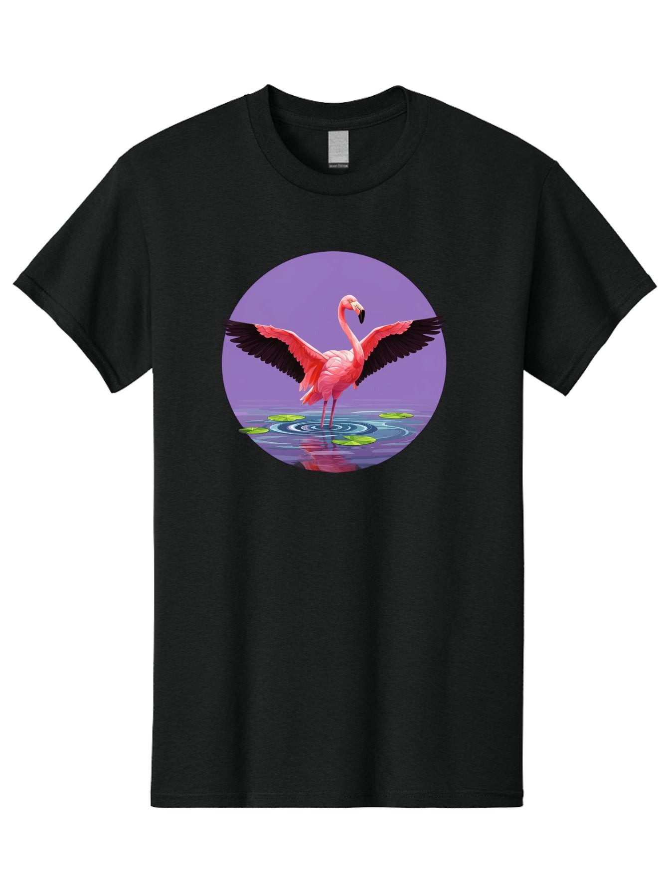 Flamingo-In-Water Men'S Graphic Tee, 100% Cotton, Comfortable Casual Summer Wear, Machine Washable, Vintage Camera, Old Camera, Antique Camera, Black Camera, Classic Photography, Photography Equipment, Nostalgic Device, Film Camera, Camera Art Bai845 12