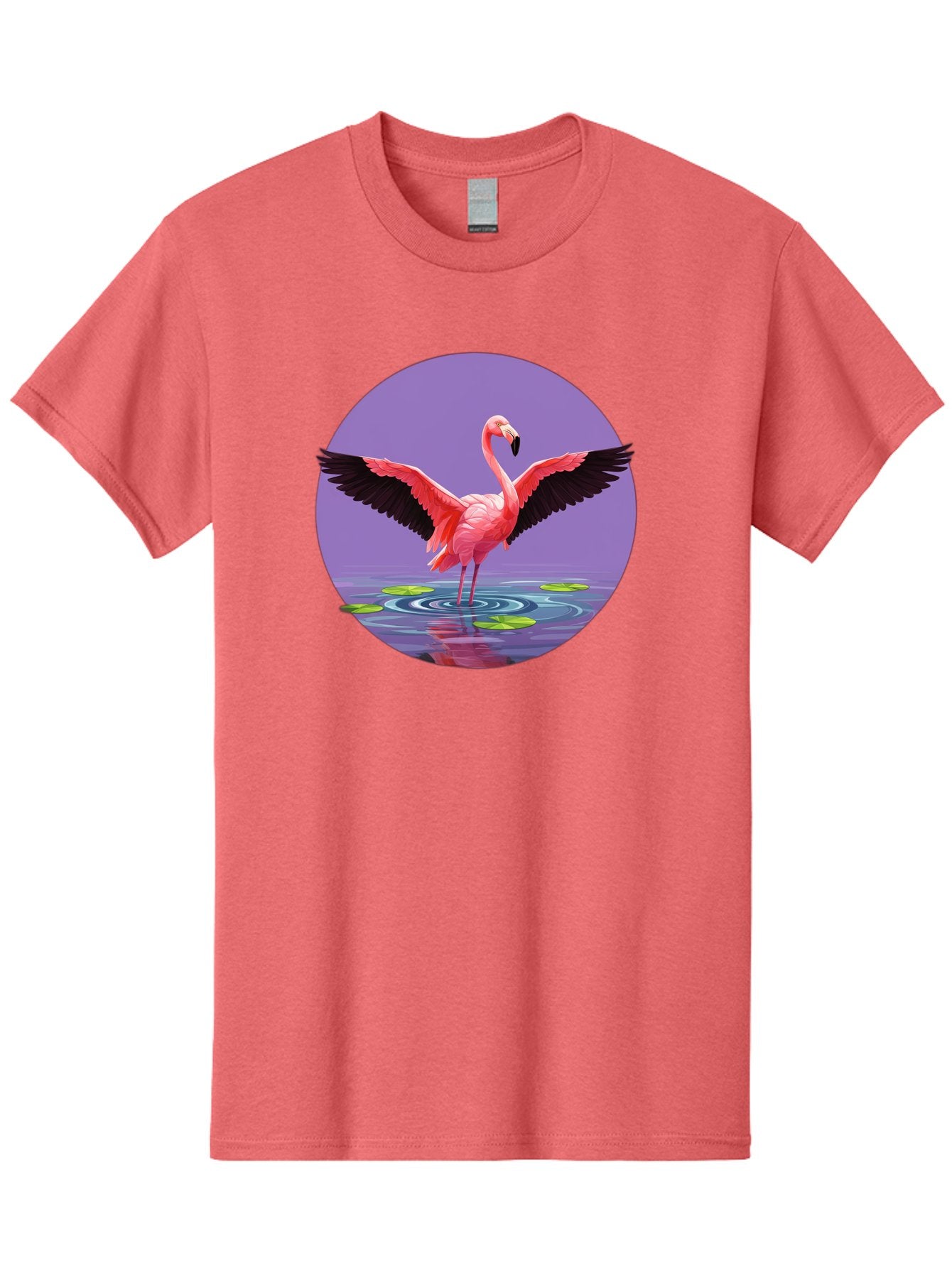 Flamingo-In-Water Men'S Graphic Tee, 100% Cotton, Comfortable Casual Summer Wear, Machine Washable, Vintage Camera, Old Camera, Antique Camera, Black Camera, Classic Photography, Photography Equipment, Nostalgic Device, Film Camera, Camera Art Bai845 3