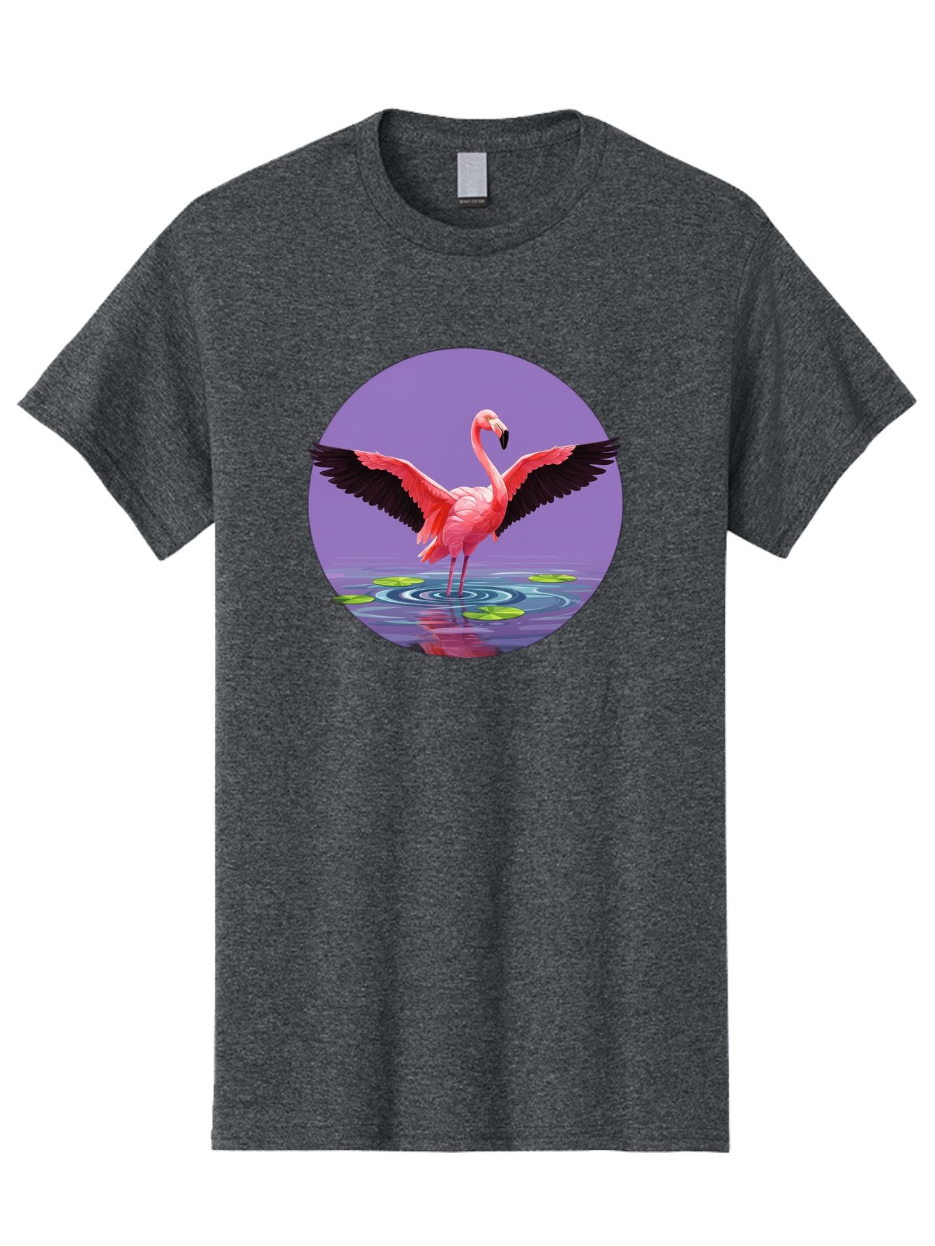 Flamingo-In-Water Men'S Graphic Tee, 100% Cotton, Comfortable Casual Summer Wear, Machine Washable, Vintage Camera, Old Camera, Antique Camera, Black Camera, Classic Photography, Photography Equipment, Nostalgic Device, Film Camera, Camera Art Bai845 9