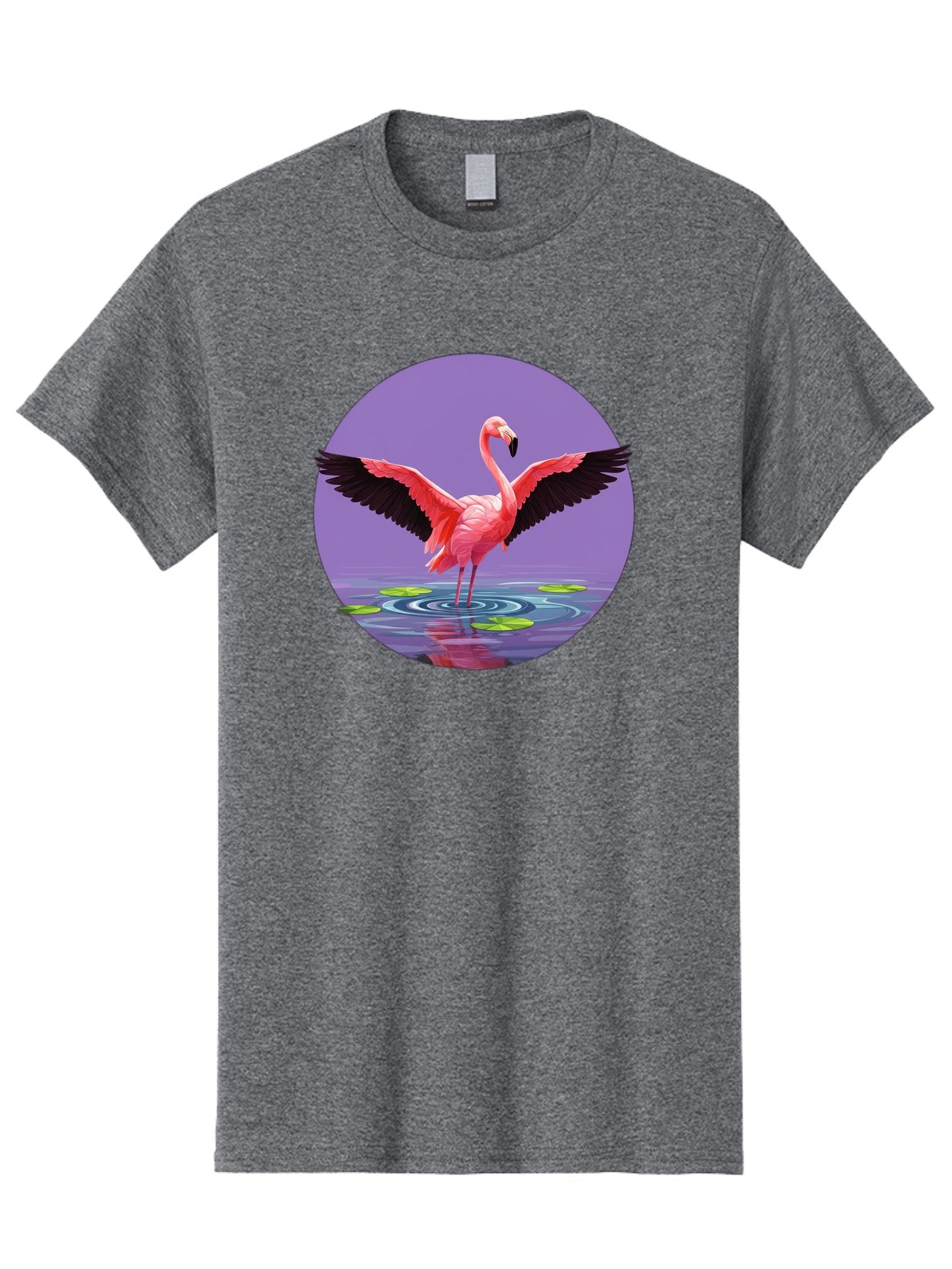 Flamingo-In-Water Men'S Graphic Tee, 100% Cotton, Comfortable Casual Summer Wear, Machine Washable, Vintage Camera, Old Camera, Antique Camera, Black Camera, Classic Photography, Photography Equipment, Nostalgic Device, Film Camera, Camera Art Bai845 7