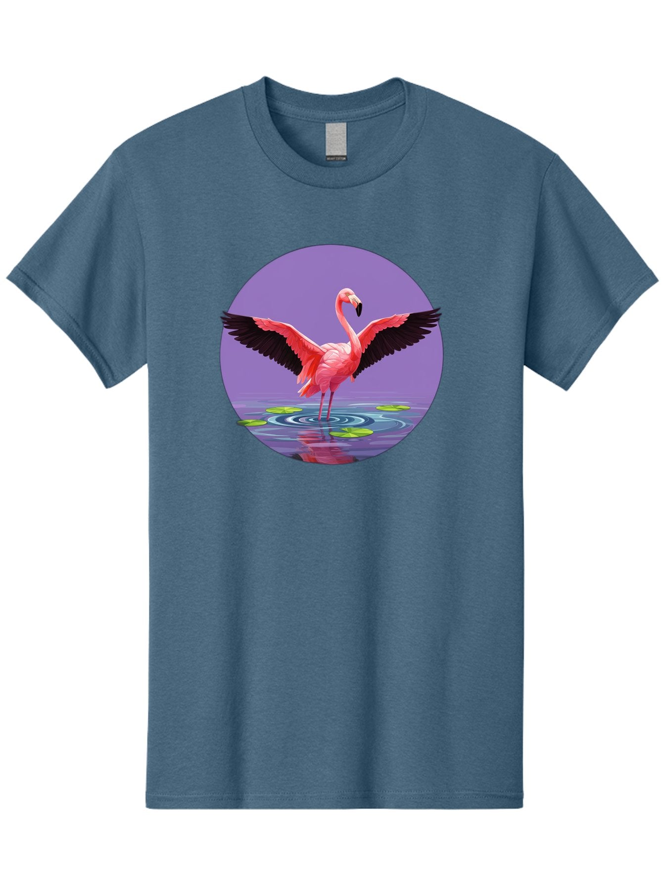Flamingo-In-Water Men'S Graphic Tee, 100% Cotton, Comfortable Casual Summer Wear, Machine Washable, Vintage Camera, Old Camera, Antique Camera, Black Camera, Classic Photography, Photography Equipment, Nostalgic Device, Film Camera, Camera Art Bai845 13