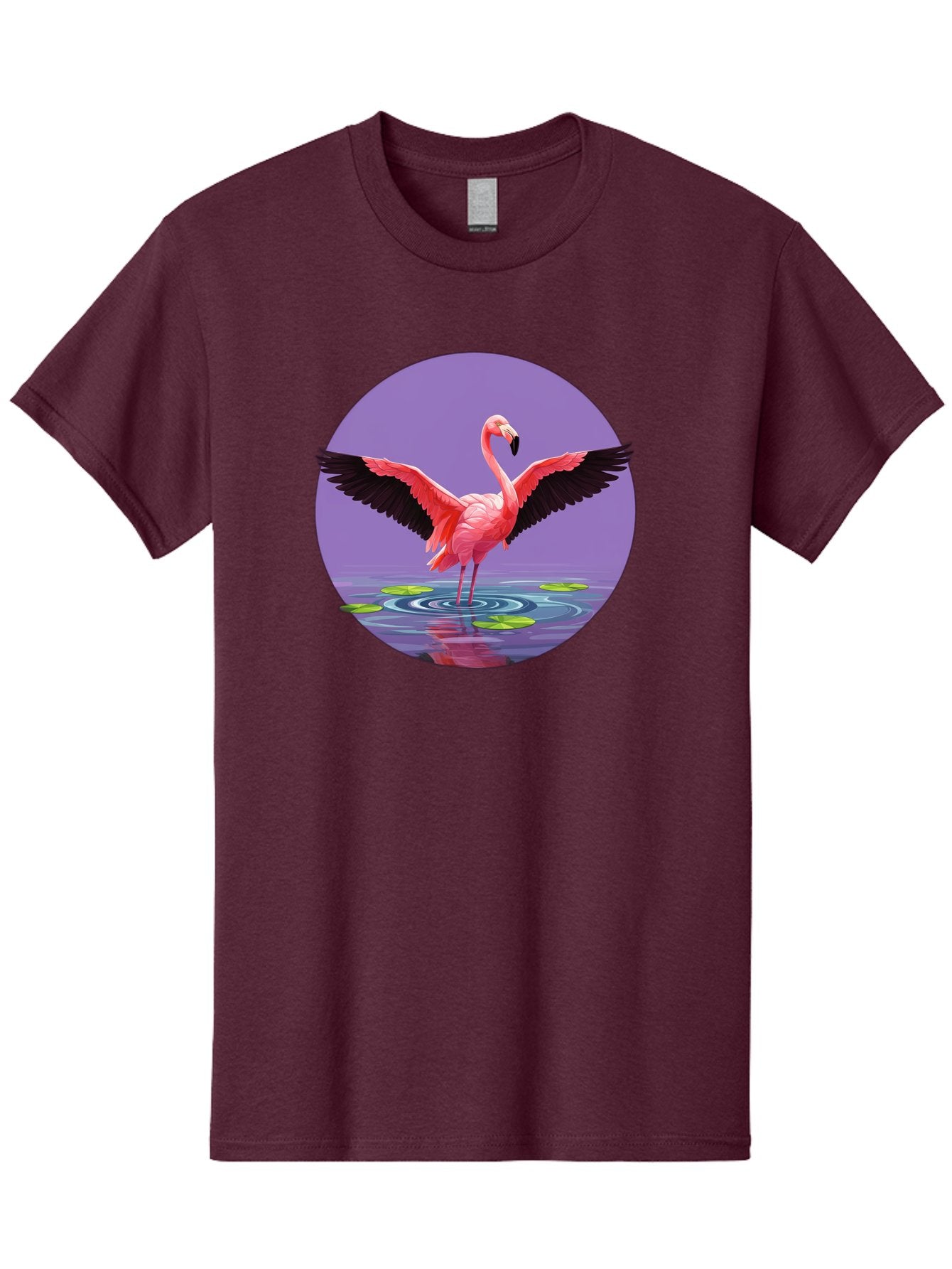 Flamingo-In-Water Men'S Graphic Tee, 100% Cotton, Comfortable Casual Summer Wear, Machine Washable, Vintage Camera, Old Camera, Antique Camera, Black Camera, Classic Photography, Photography Equipment, Nostalgic Device, Film Camera, Camera Art Bai845 15