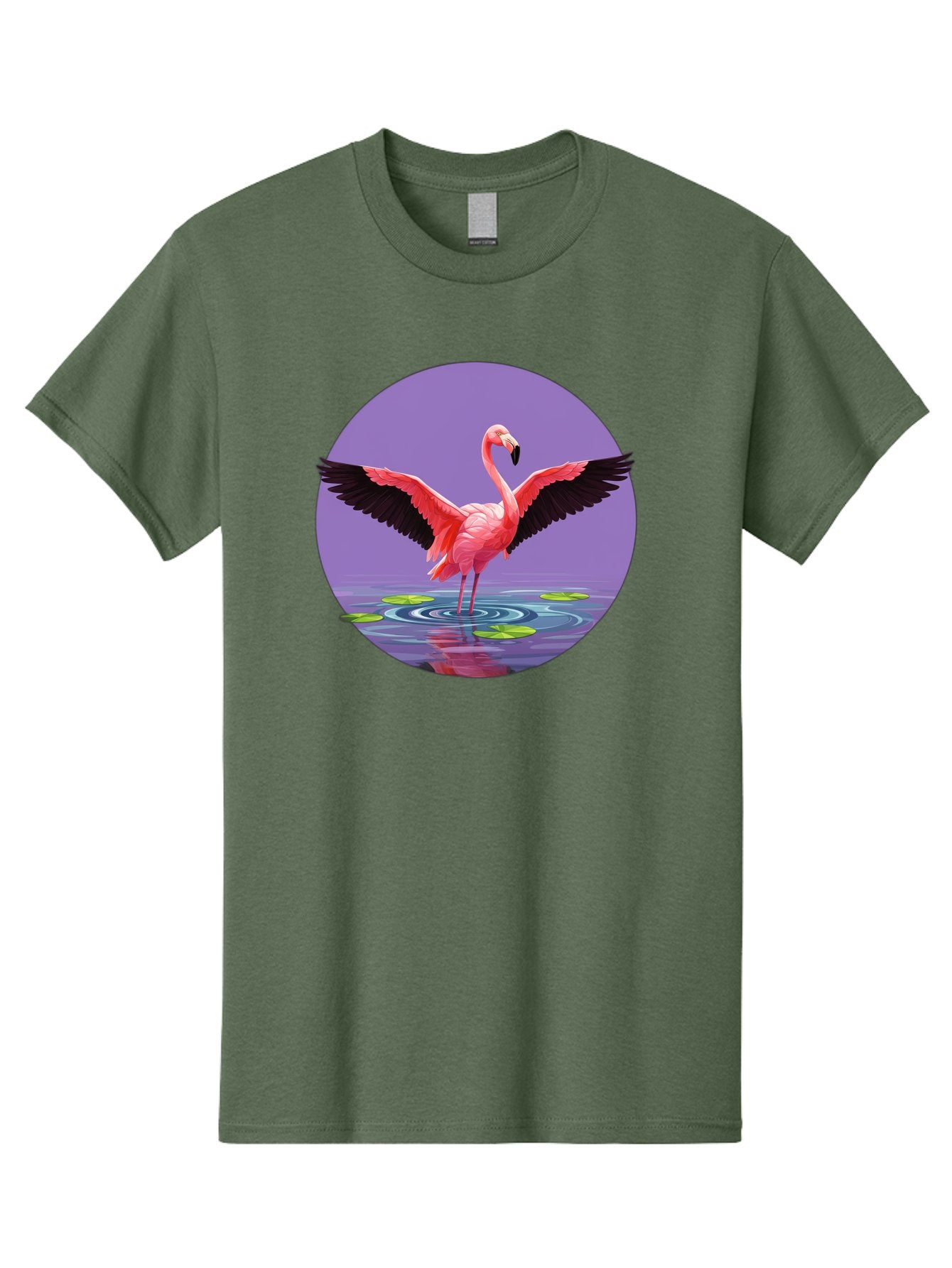 Flamingo-In-Water Men'S Graphic Tee, 100% Cotton, Comfortable Casual Summer Wear, Machine Washable, Vintage Camera, Old Camera, Antique Camera, Black Camera, Classic Photography, Photography Equipment, Nostalgic Device, Film Camera, Camera Art Bai845 8