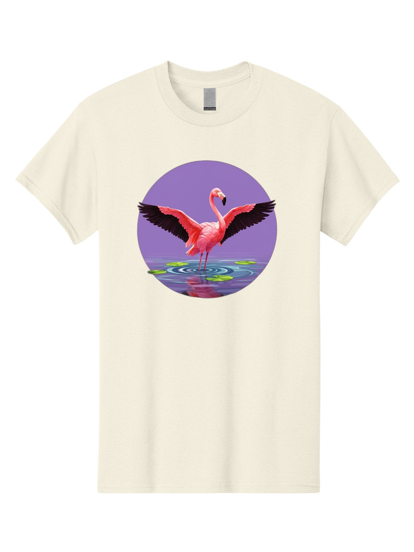 Flamingo-In-Water Men'S Graphic Tee, 100% Cotton, Comfortable Casual Summer Wear, Machine Washable, Vintage Camera, Old Camera, Antique Camera, Black Camera, Classic Photography, Photography Equipment, Nostalgic Device, Film Camera, Camera Art Bai845
