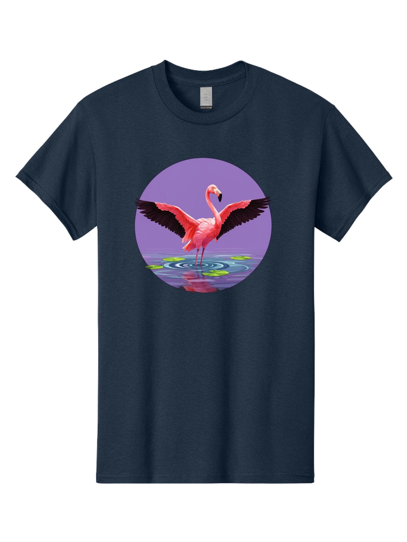 Flamingo-In-Water Men'S Graphic Tee, 100% Cotton, Comfortable Casual Summer Wear, Machine Washable, Vintage Camera, Old Camera, Antique Camera, Black Camera, Classic Photography, Photography Equipment, Nostalgic Device, Film Camera, Camera Art Bai845 11
