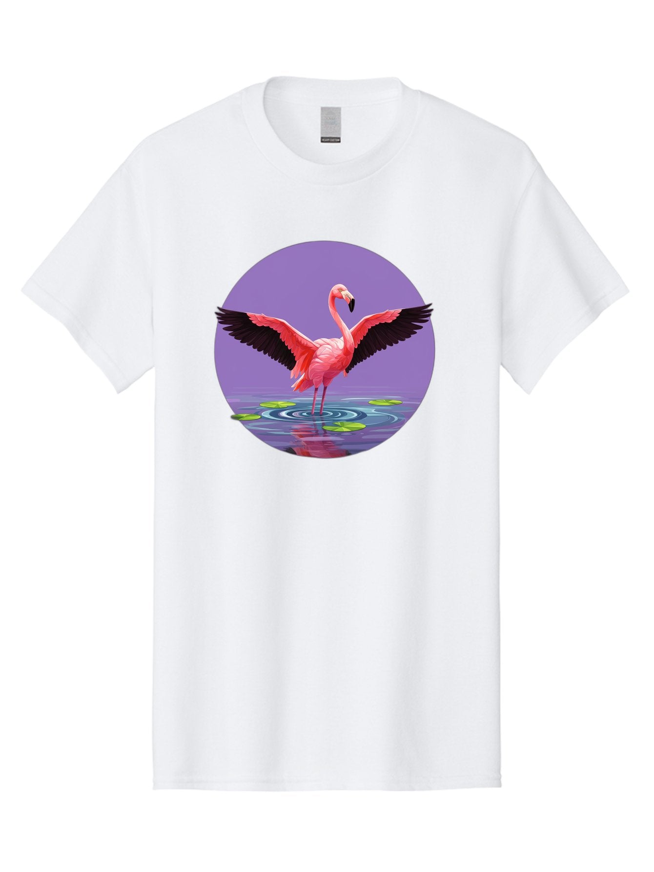 Flamingo-In-Water Men'S Graphic Tee, 100% Cotton, Comfortable Casual Summer Wear, Machine Washable, Vintage Camera, Old Camera, Antique Camera, Black Camera, Classic Photography, Photography Equipment, Nostalgic Device, Film Camera, Camera Art Bai845 5