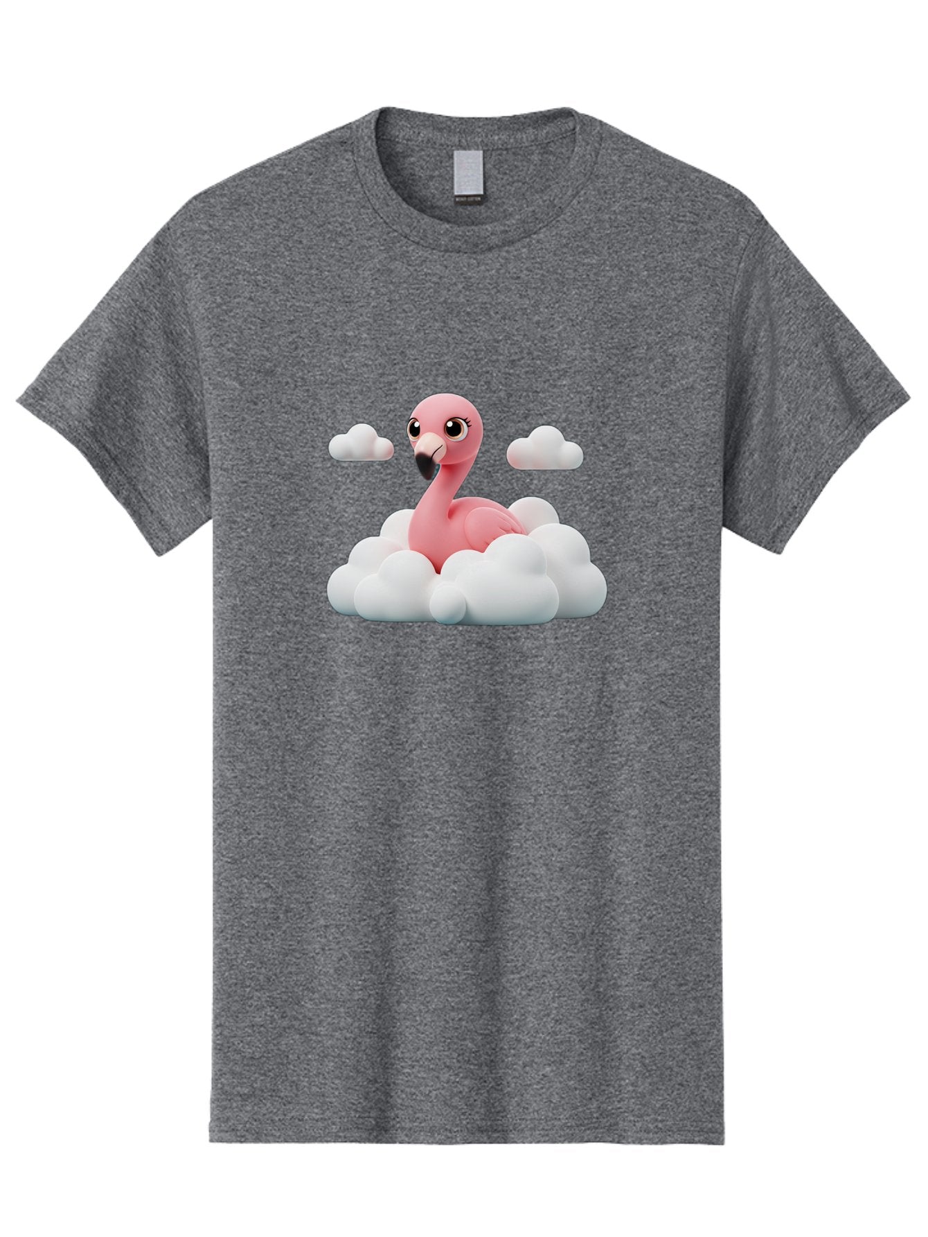 Flamingo-On-Cloud Men'S Graphic Tee, 100% Cotton, Comfortable Casual Summer Wear, Machine Washable, Vintage Camera, Old Camera, Antique Camera, Black Camera, Classic Photography, Photography Equipment, Nostalgic Device, Film Camera, Camera Art Bai846 4