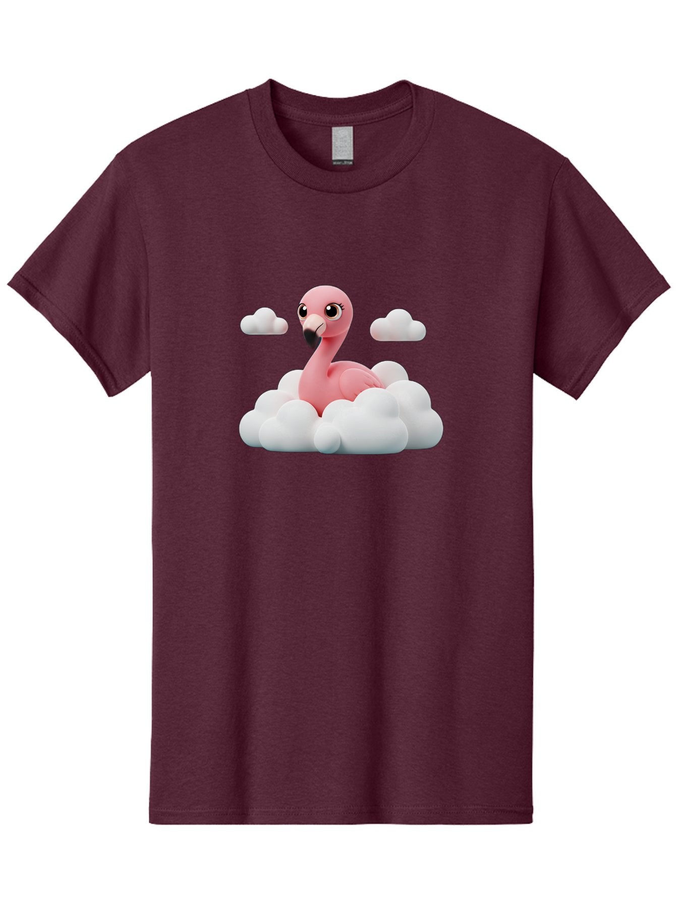 Flamingo-On-Cloud Men'S Graphic Tee, 100% Cotton, Comfortable Casual Summer Wear, Machine Washable, Vintage Camera, Old Camera, Antique Camera, Black Camera, Classic Photography, Photography Equipment, Nostalgic Device, Film Camera, Camera Art Bai846