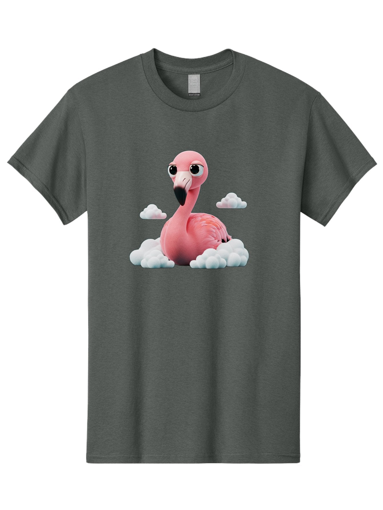 Flamingo-On-Clouds Men'S Graphic Tee, 100% Cotton, Comfortable Casual Summer Wear, Machine Washable, Vintage Camera, Old Camera, Antique Camera, Black Camera, Classic Photography, Photography Equipment, Nostalgic Device, Film Camera, Bai847 5