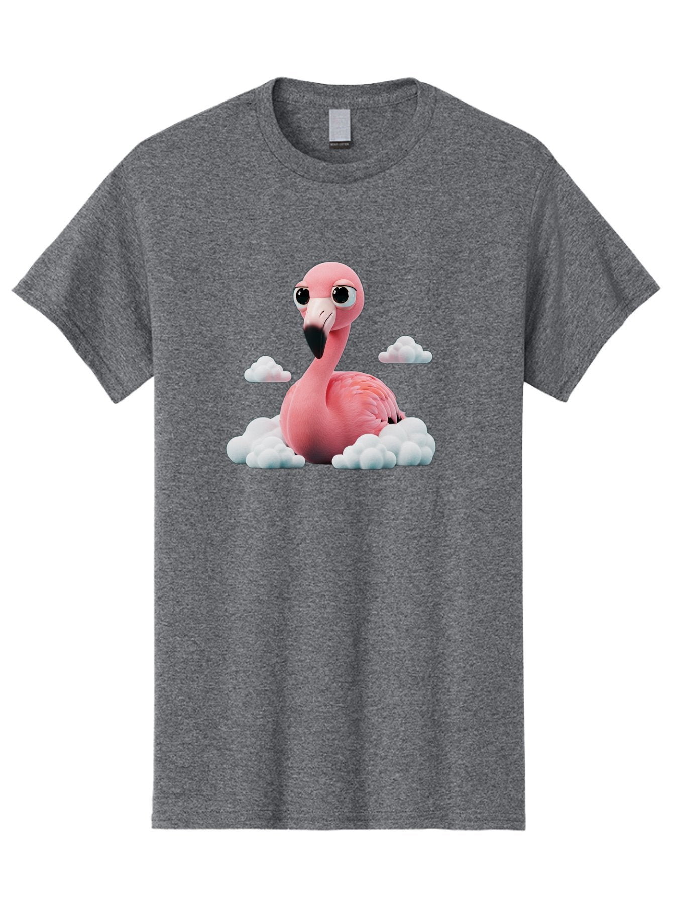 Flamingo-On-Clouds Men'S Graphic Tee, 100% Cotton, Comfortable Casual Summer Wear, Machine Washable, Vintage Camera, Old Camera, Antique Camera, Black Camera, Classic Photography, Photography Equipment, Nostalgic Device, Film Camera, Bai847 6