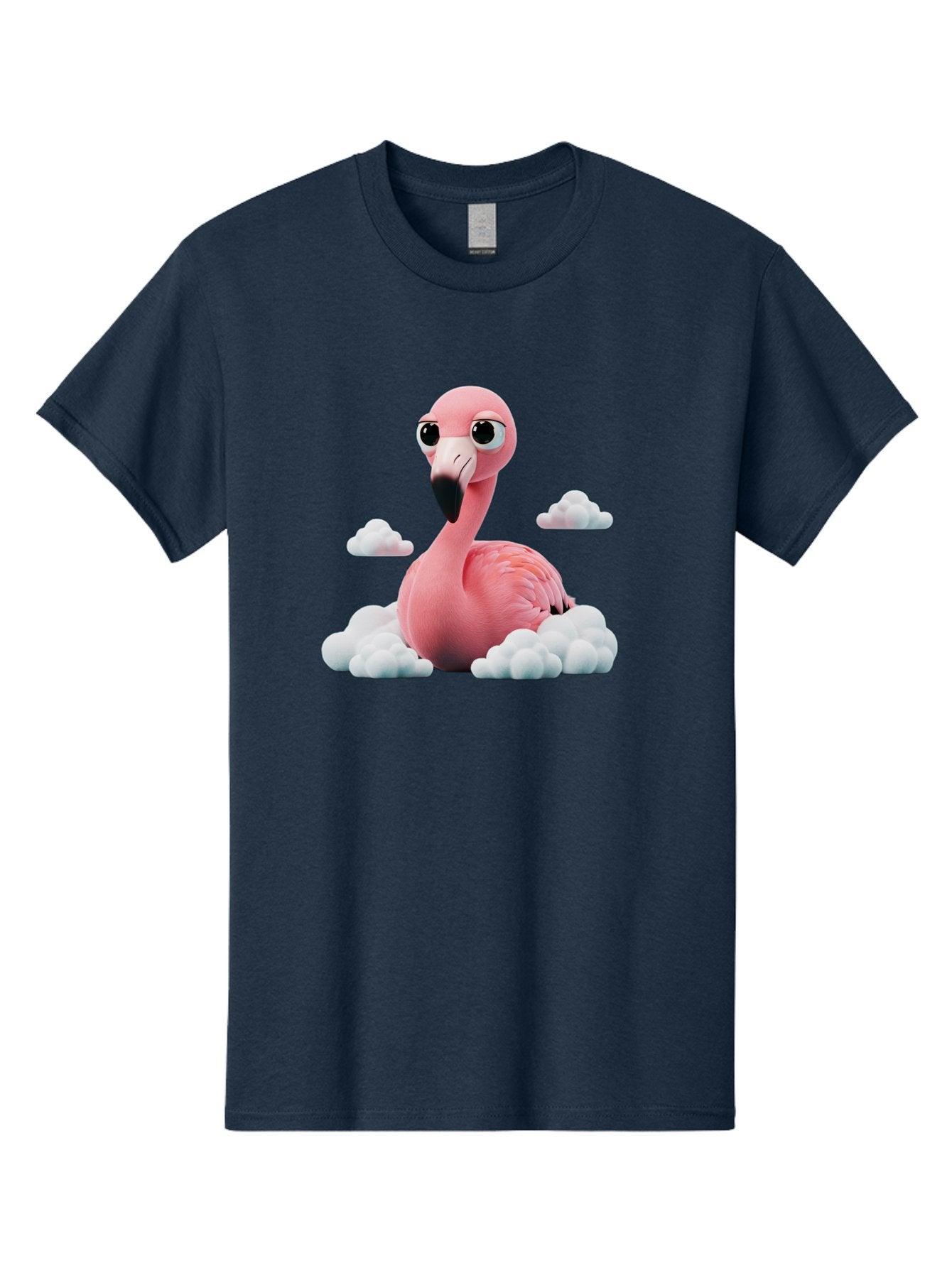 Flamingo-On-Clouds Men'S Graphic Tee, 100% Cotton, Comfortable Casual Summer Wear, Machine Washable, Vintage Camera, Old Camera, Antique Camera, Black Camera, Classic Photography, Photography Equipment, Nostalgic Device, Film Camera, Bai847 7