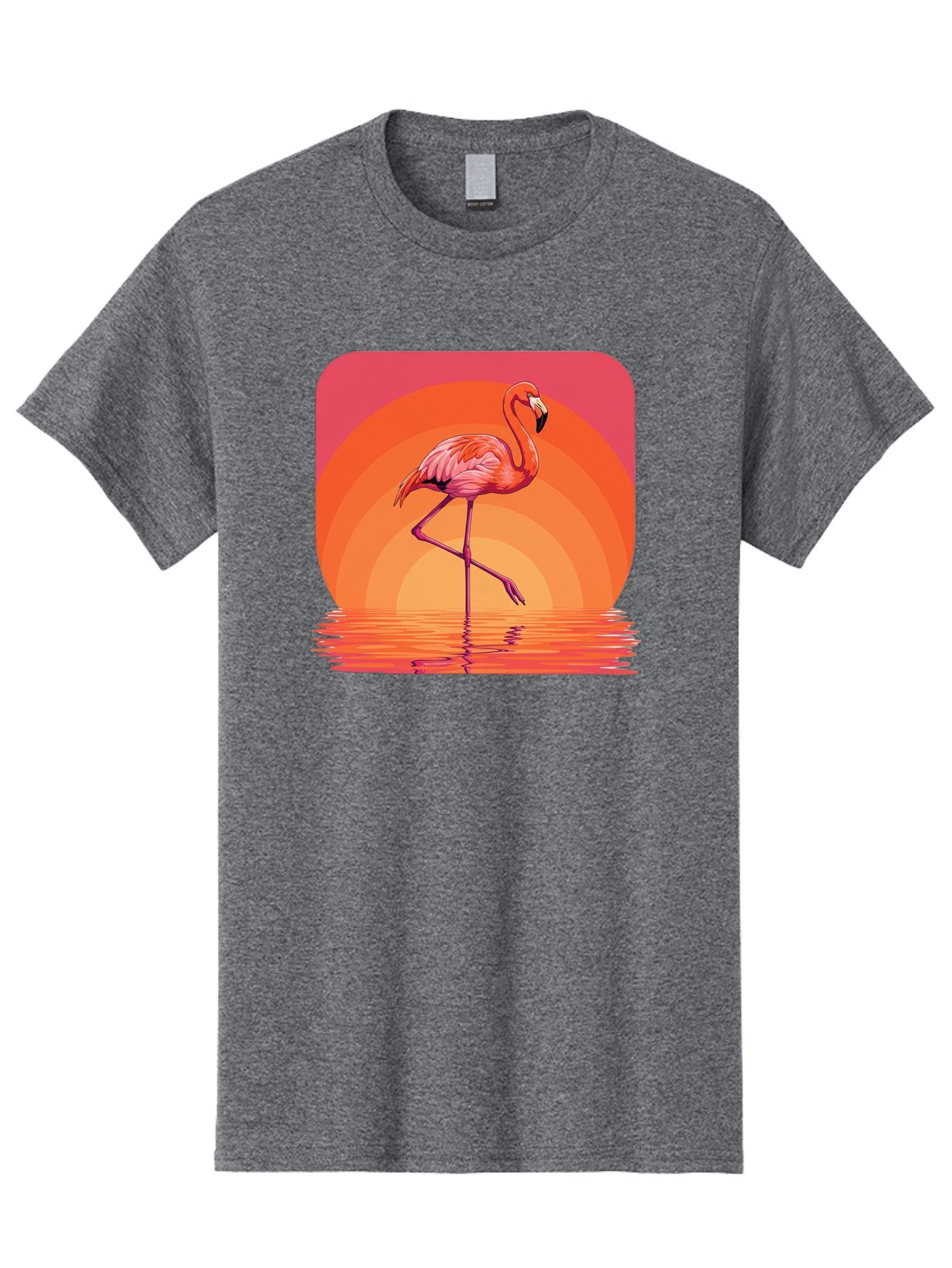 Flamingo-Retro Men'S Graphic Tee, 100% Cotton, Comfortable Casual Summer Wear, Machine Washable, Vintage Camera, Old Camera, Antique Camera, Black Camera, Classic Photography, Photography Equipment, Nostalgic Device, Film Camera, Camera Art Bai848 9