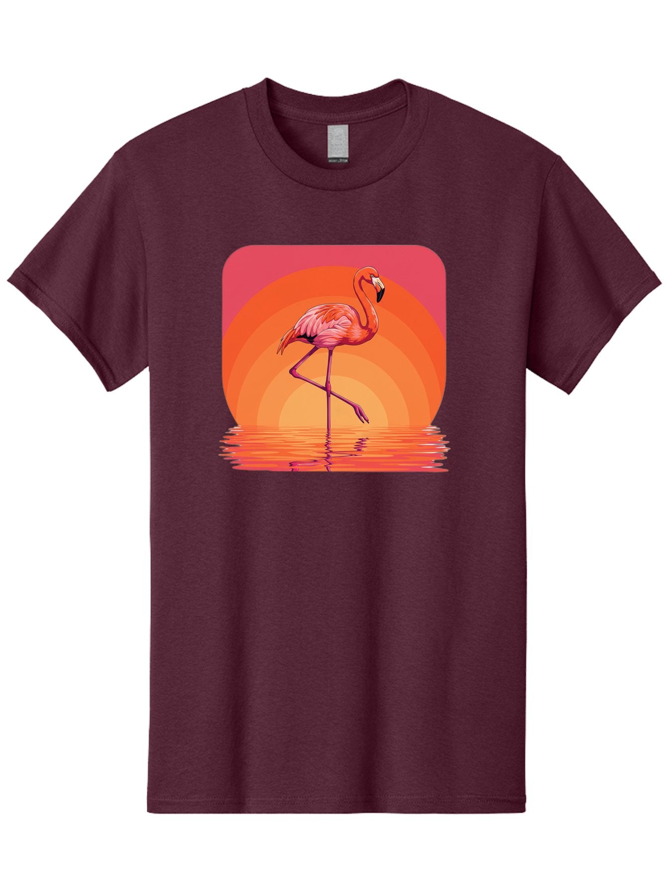 Flamingo-Retro Men'S Graphic Tee, 100% Cotton, Comfortable Casual Summer Wear, Machine Washable, Vintage Camera, Old Camera, Antique Camera, Black Camera, Classic Photography, Photography Equipment, Nostalgic Device, Film Camera, Camera Art Bai848 11