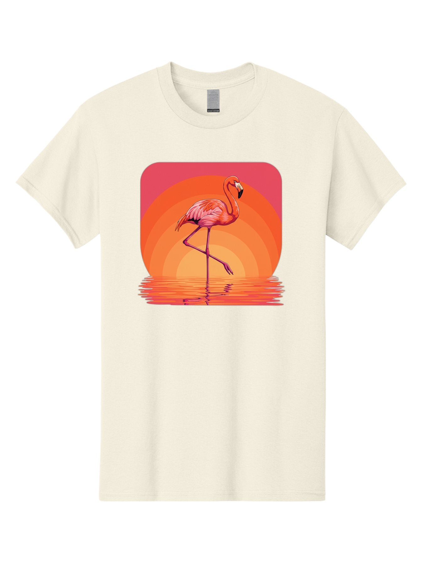 Flamingo-Retro Men'S Graphic Tee, 100% Cotton, Comfortable Casual Summer Wear, Machine Washable, Vintage Camera, Old Camera, Antique Camera, Black Camera, Classic Photography, Photography Equipment, Nostalgic Device, Film Camera, Camera Art Bai848 8