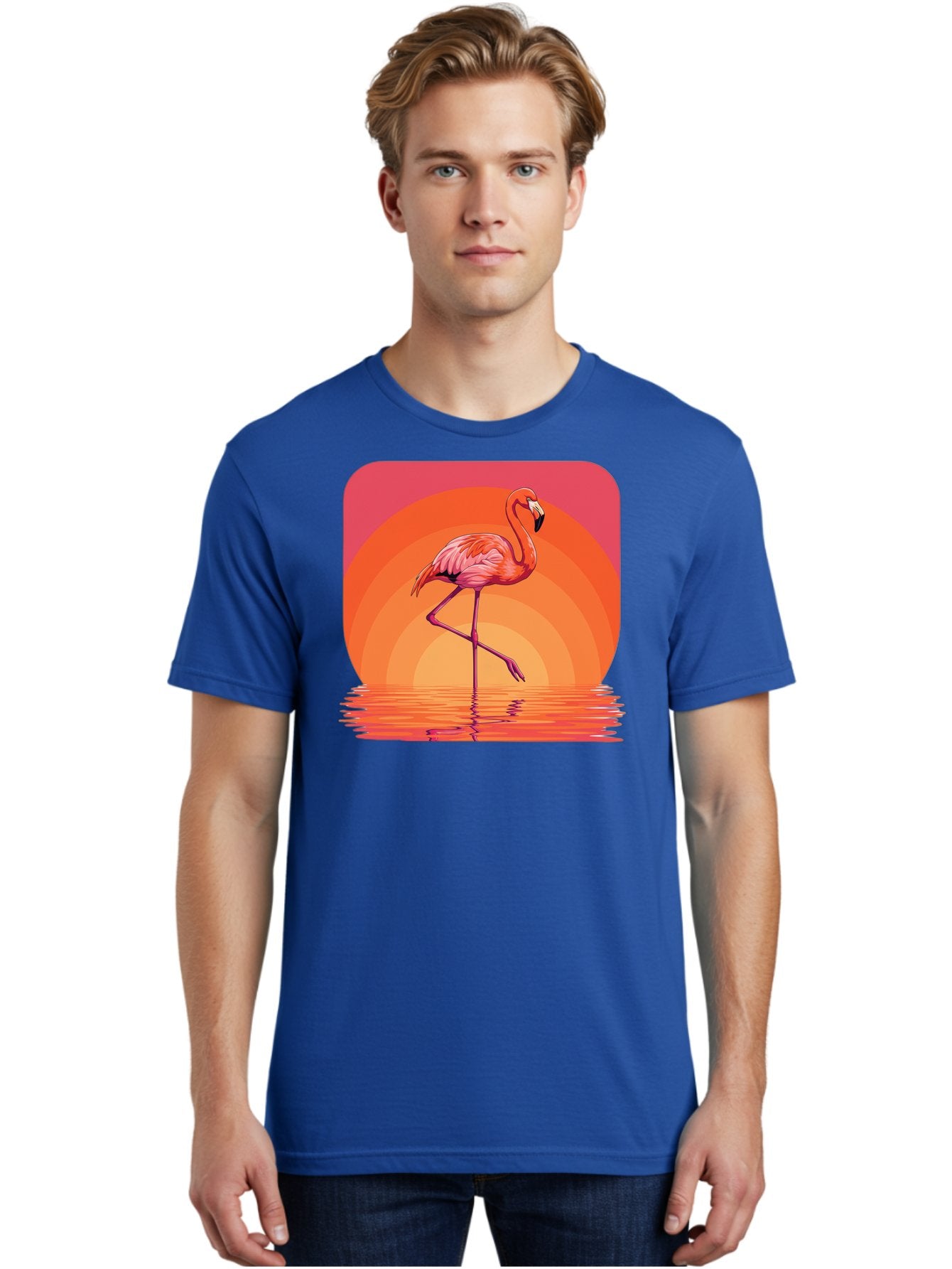 Flamingo-Retro Men'S Graphic Tee, 100% Cotton, Comfortable Casual Summer Wear, Machine Washable, Vintage Camera, Old Camera, Antique Camera, Black Camera, Classic Photography, Photography Equipment, Nostalgic Device, Film Camera, Camera Art Bai848 20
