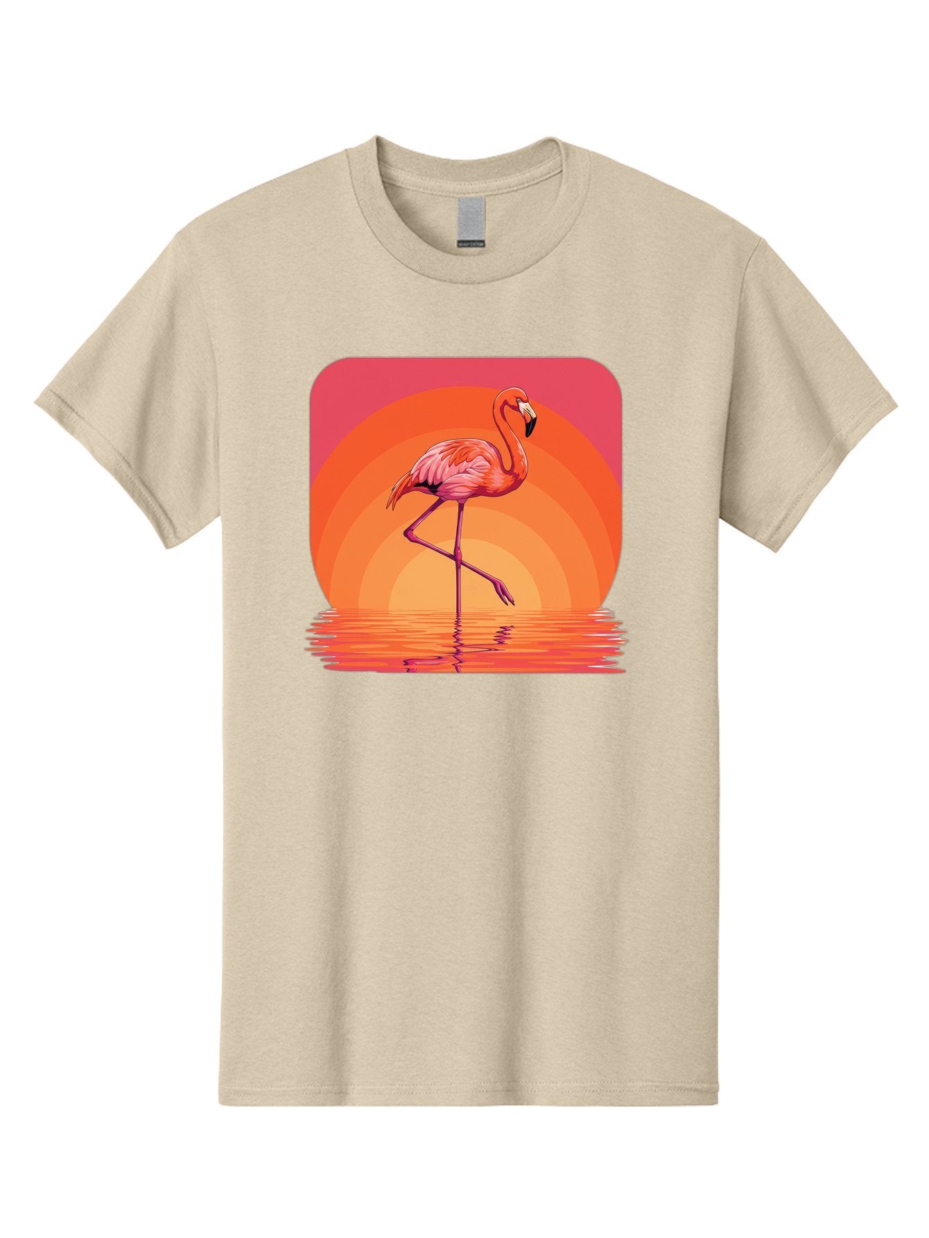 Flamingo-Retro Men'S Graphic Tee, 100% Cotton, Comfortable Casual Summer Wear, Machine Washable, Vintage Camera, Old Camera, Antique Camera, Black Camera, Classic Photography, Photography Equipment, Nostalgic Device, Film Camera, Camera Art Bai848 14