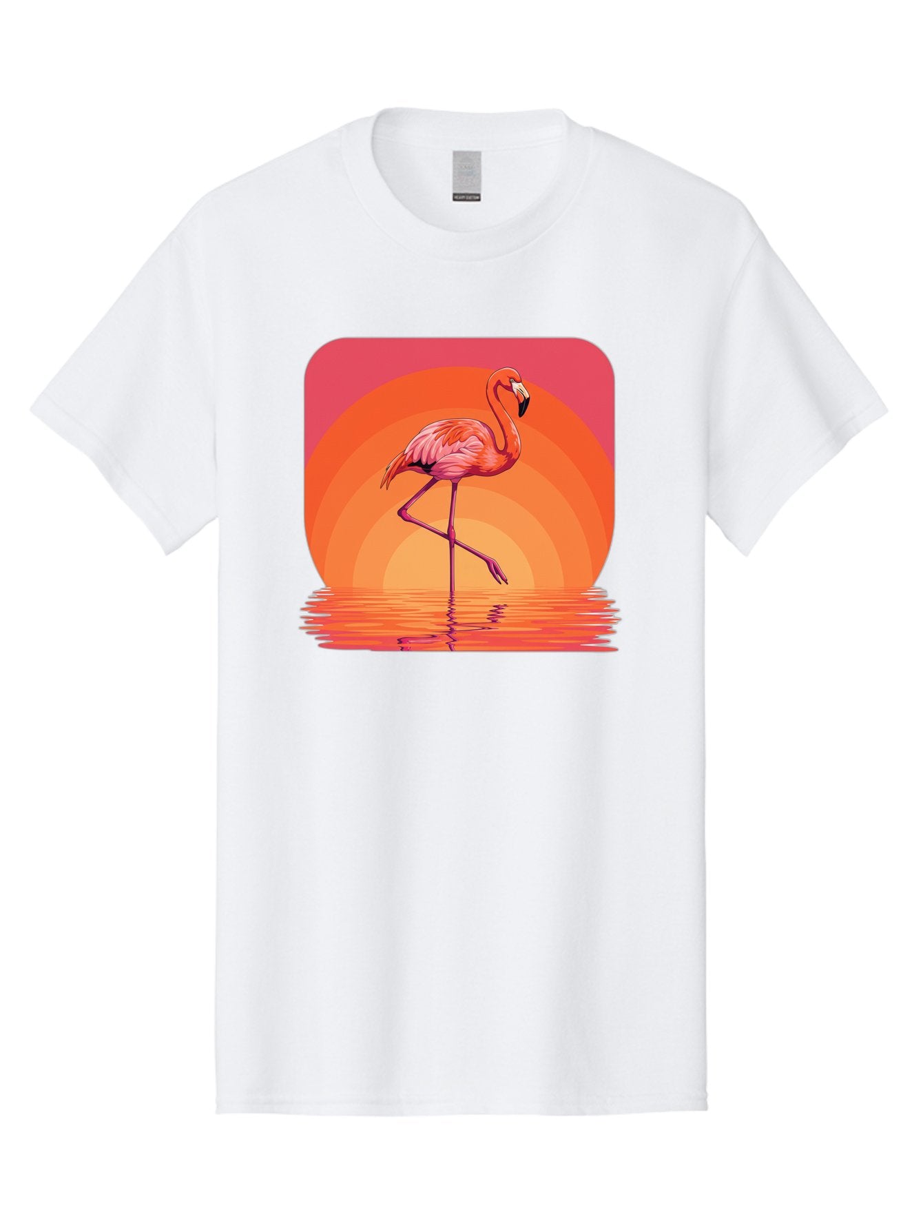 Flamingo-Retro Men'S Graphic Tee, 100% Cotton, Comfortable Casual Summer Wear, Machine Washable, Vintage Camera, Old Camera, Antique Camera, Black Camera, Classic Photography, Photography Equipment, Nostalgic Device, Film Camera, Camera Art Bai848 6
