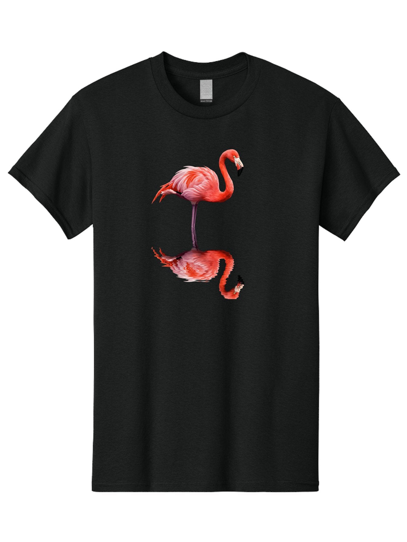 Flamingo Men'S Graphic Tee, 100% Cotton, Comfortable Casual Summer Wear, Machine Washable, Vintage Camera, Old Camera, Antique Camera, Black Camera, Classic Photography, Photography Equipment, Nostalgic Device, Film Camera, Camera Art Bai851
