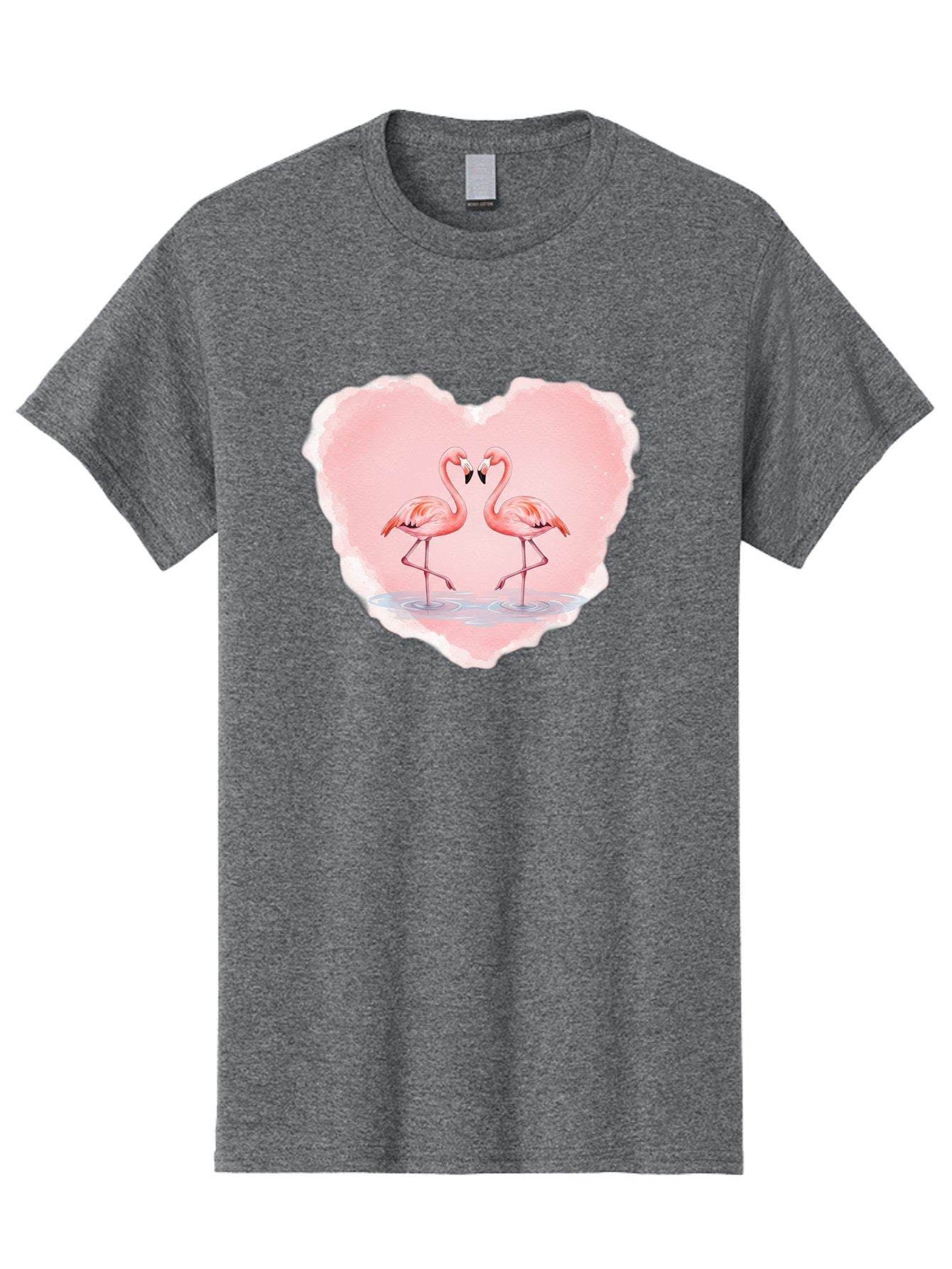 Flamingos-Forming-Heart Men'S Graphic Tee, 100% Cotton, Comfortable Casual Summer Wear, Machine Washable, Vintage Camera, Old Camera, Antique Camera, Black Camera, Classic Photography, Photography Equipment, Nostalgic Device, Film Camera, Bai858 11