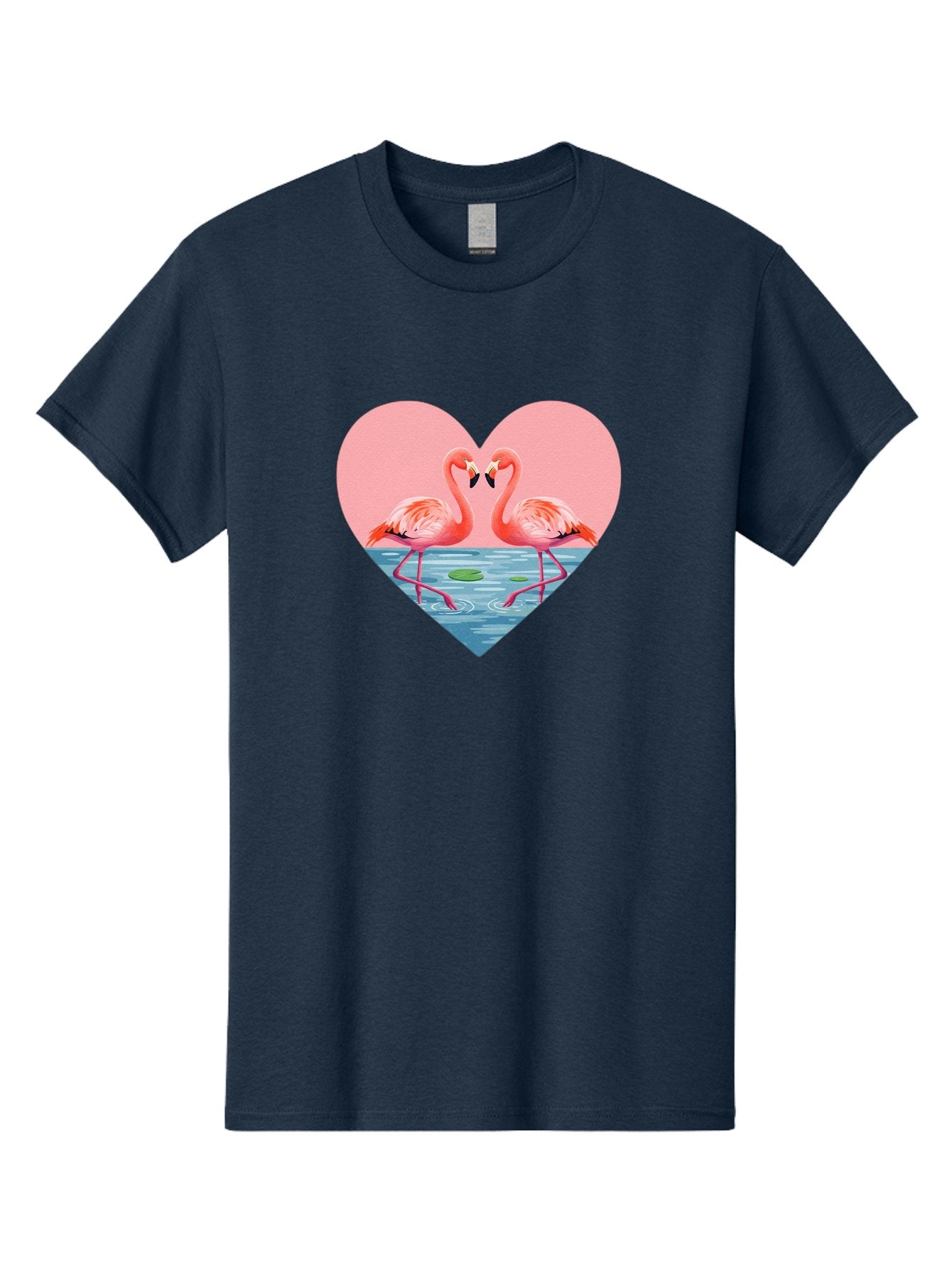 Flamingos-Heart-1 Men'S Graphic Tee, 100% Cotton, Comfortable Casual Summer Wear, Machine Washable, Vintage Camera, Old Camera, Antique Camera, Black Camera, Classic Photography, Photography Equipment, Nostalgic Device, Film Camera, Camera Art Bai859 15