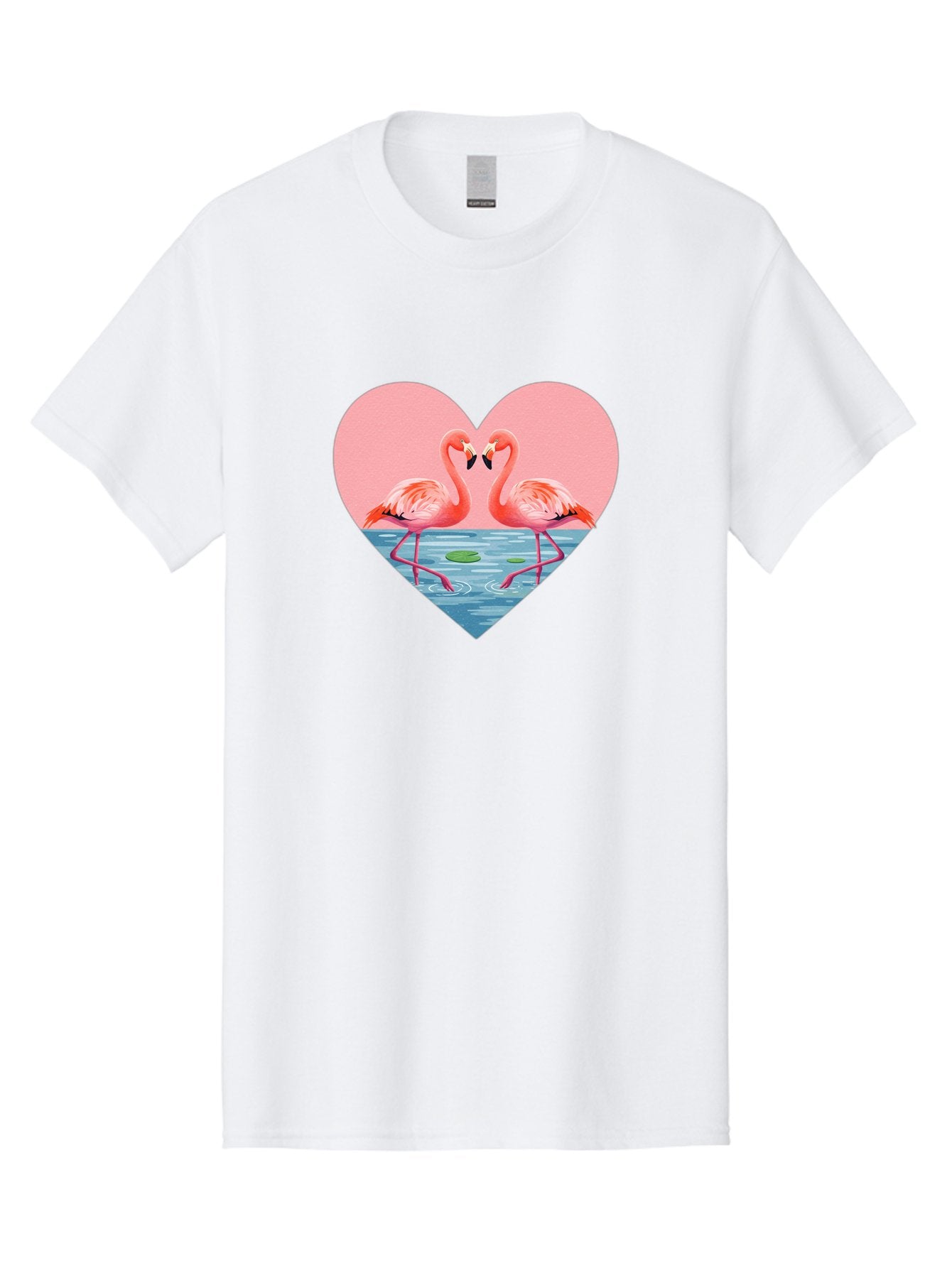 Flamingos-Heart-1 Men'S Graphic Tee, 100% Cotton, Comfortable Casual Summer Wear, Machine Washable, Vintage Camera, Old Camera, Antique Camera, Black Camera, Classic Photography, Photography Equipment, Nostalgic Device, Film Camera, Camera Art Bai859 11