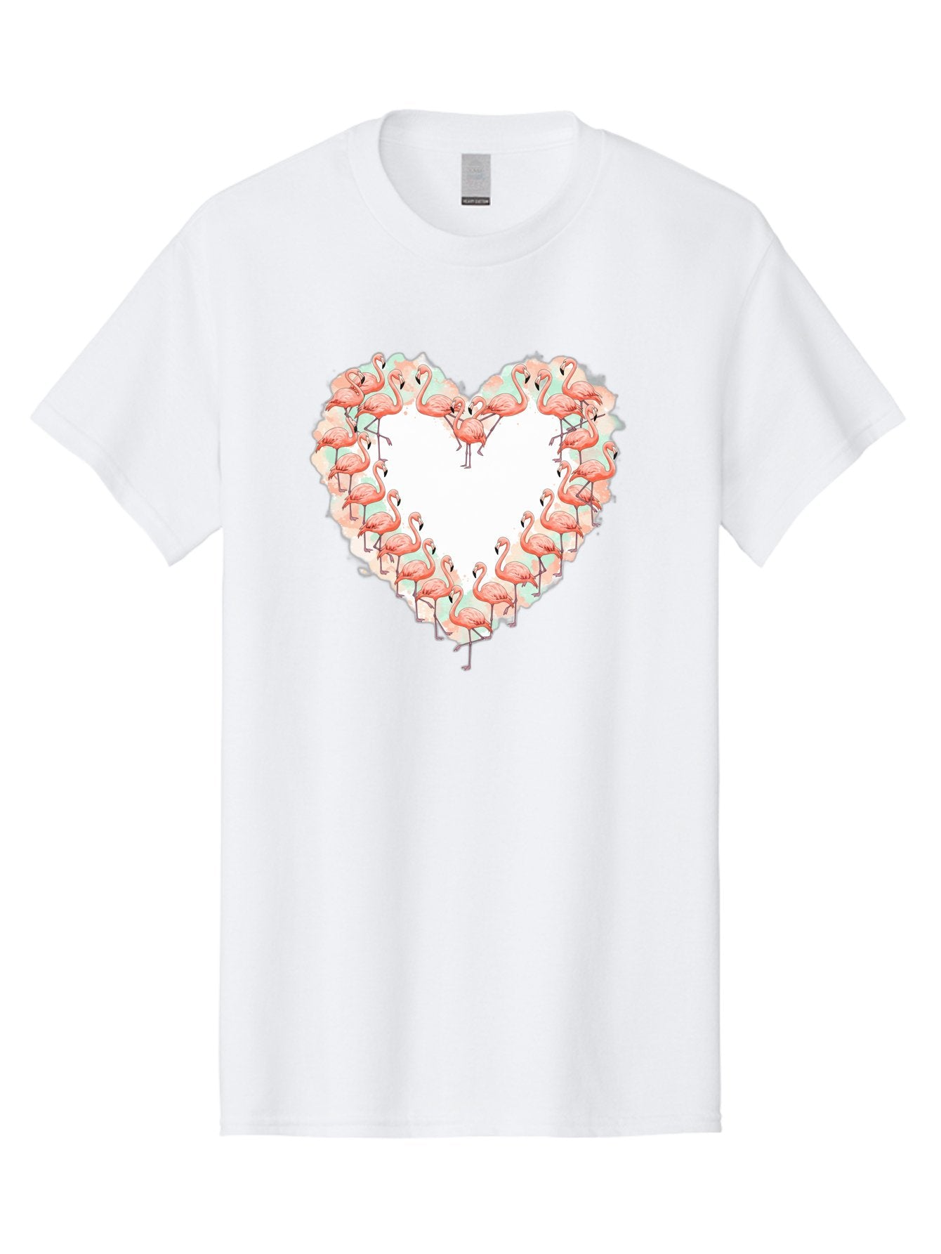 Flamingos-Heart-2 Men'S Graphic Tee, 100% Cotton, Comfortable Casual Summer Wear, Machine Washable, Vintage Camera, Old Camera, Antique Camera, Black Camera, Classic Photography, Photography Equipment, Nostalgic Device, Film Camera, Camera Art Bai860 14