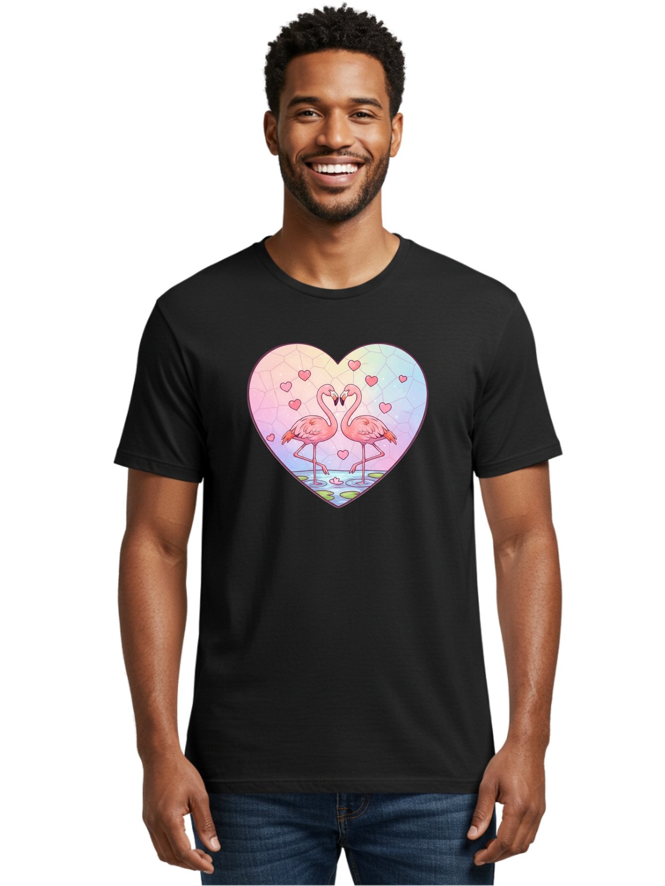 Flamingos-Heart Men'S Graphic Tee, 100% Cotton, Comfortable Casual Summer Wear, Machine Washable, Vintage Camera, Old Camera, Antique Camera, Black Camera, Classic Photography, Photography Equipment, Nostalgic Device, Film Camera, Camera Art Bai862 21