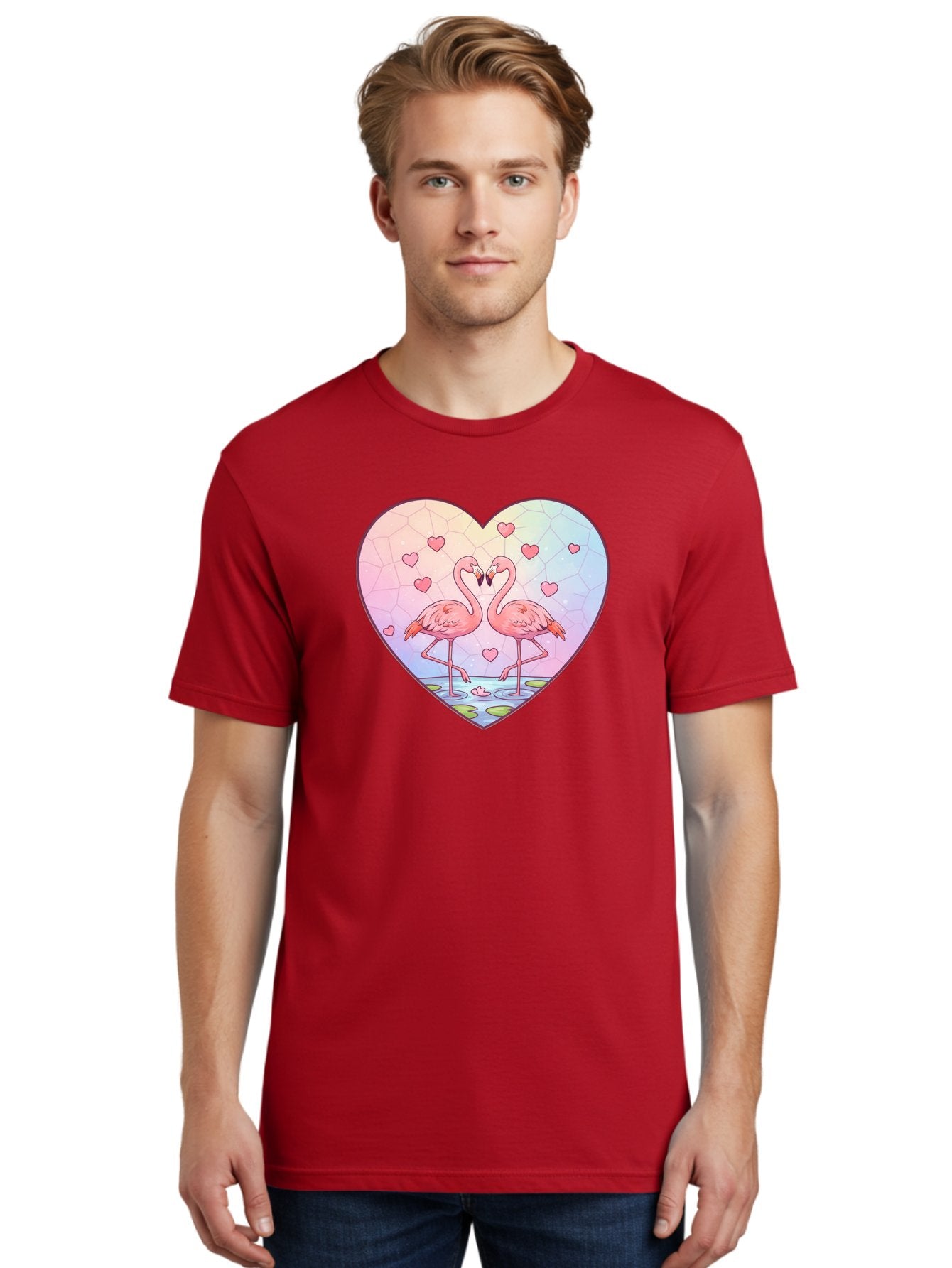 Flamingos-Heart Men'S Graphic Tee, 100% Cotton, Comfortable Casual Summer Wear, Machine Washable, Vintage Camera, Old Camera, Antique Camera, Black Camera, Classic Photography, Photography Equipment, Nostalgic Device, Film Camera, Camera Art Bai862 19