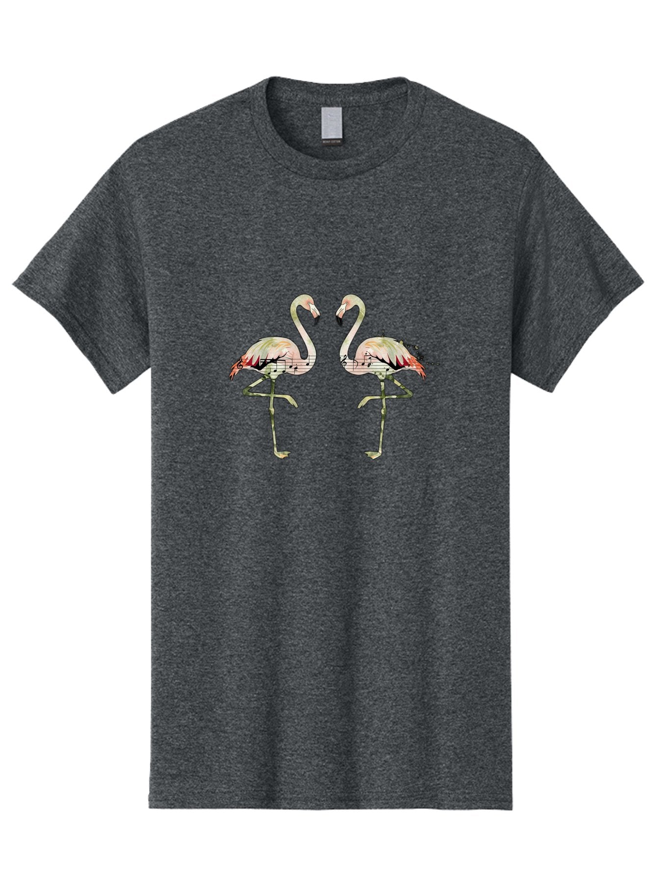 Flamingos-With-Sheet-Music Men'S Graphic Tee, 100% Cotton, Comfortable Casual Summer Wear, Machine Washable, Vintage Camera, Old Camera, Antique Camera, Black Camera, Classic Photography, Photography Equipment, Nostalgic Device, Film Camera, Bai868 7