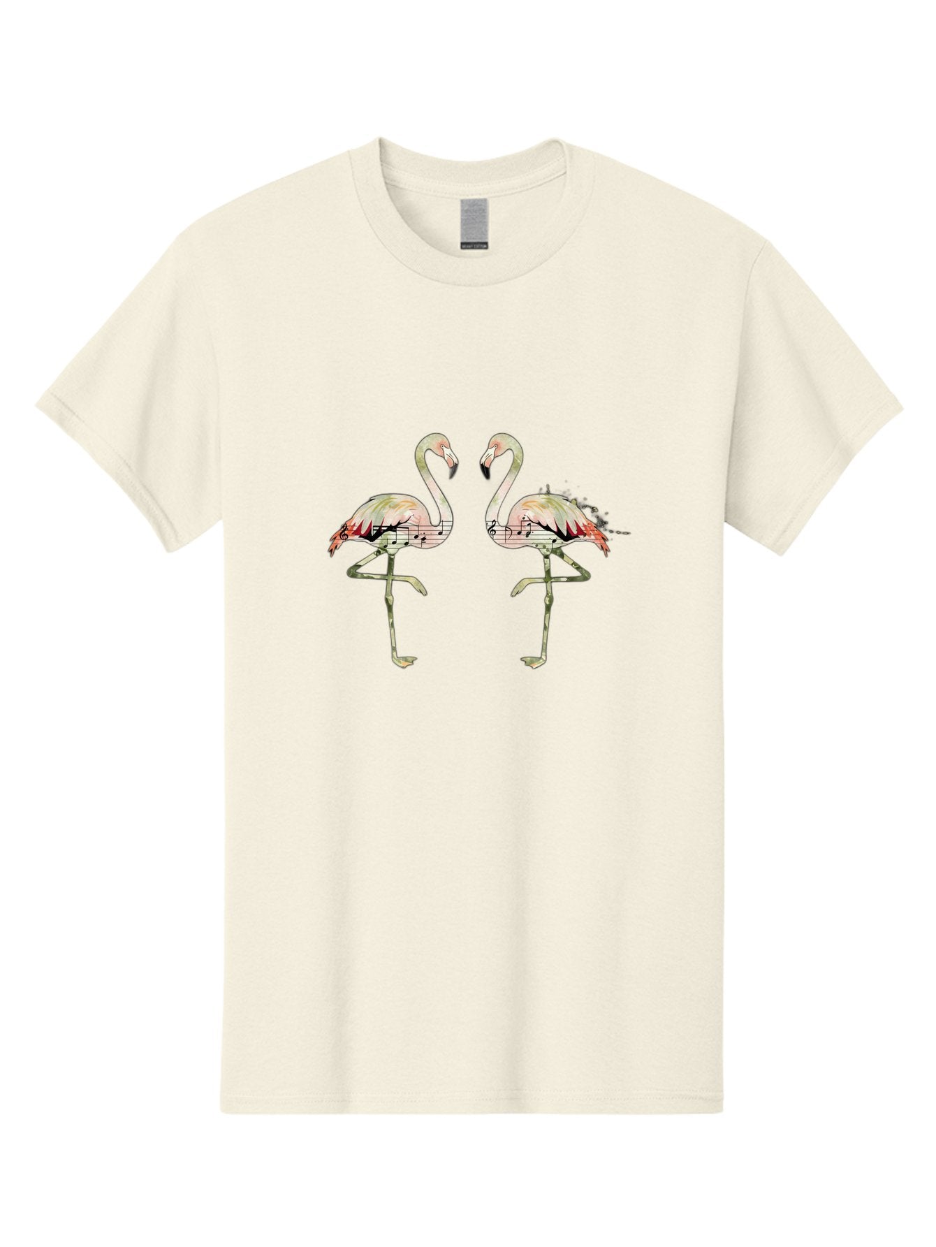 Flamingos-With-Sheet-Music Men'S Graphic Tee, 100% Cotton, Comfortable Casual Summer Wear, Machine Washable, Vintage Camera, Old Camera, Antique Camera, Black Camera, Classic Photography, Photography Equipment, Nostalgic Device, Film Camera, Bai868