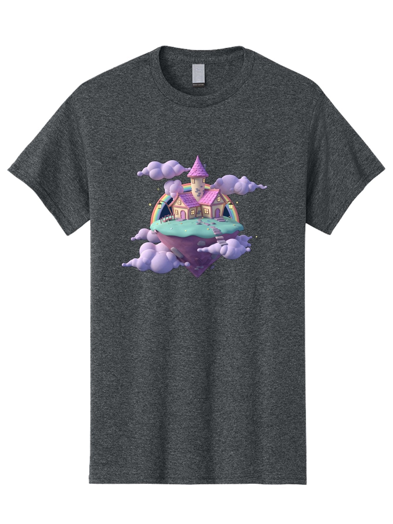 Floating-Castle-1 Men'S Graphic Tee, 100% Cotton, Comfortable Casual Summer Wear, Machine Washable, Vintage Camera, Old Camera, Antique Camera, Black Camera, Classic Photography, Photography Equipment, Nostalgic Device, Film Camera, Camera Art Bai870 12