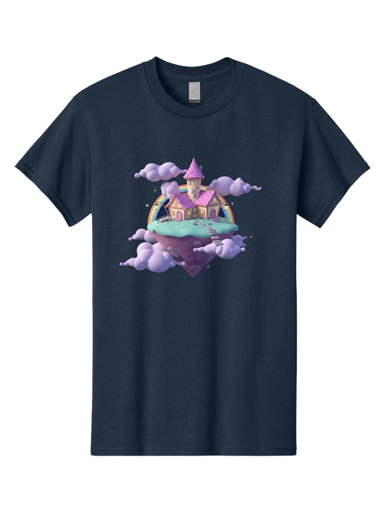 Floating-Castle-1 Men'S Graphic Tee, 100% Cotton, Comfortable Casual Summer Wear, Machine Washable, Vintage Camera, Old Camera, Antique Camera, Black Camera, Classic Photography, Photography Equipment, Nostalgic Device, Film Camera, Camera Art Bai870 13