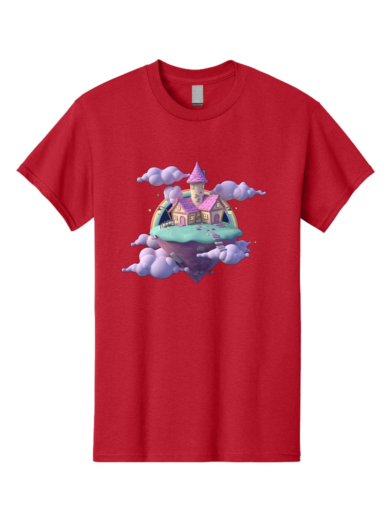 Floating-Castle-1 Men'S Graphic Tee, 100% Cotton, Comfortable Casual Summer Wear, Machine Washable, Vintage Camera, Old Camera, Antique Camera, Black Camera, Classic Photography, Photography Equipment, Nostalgic Device, Film Camera, Camera Art Bai870