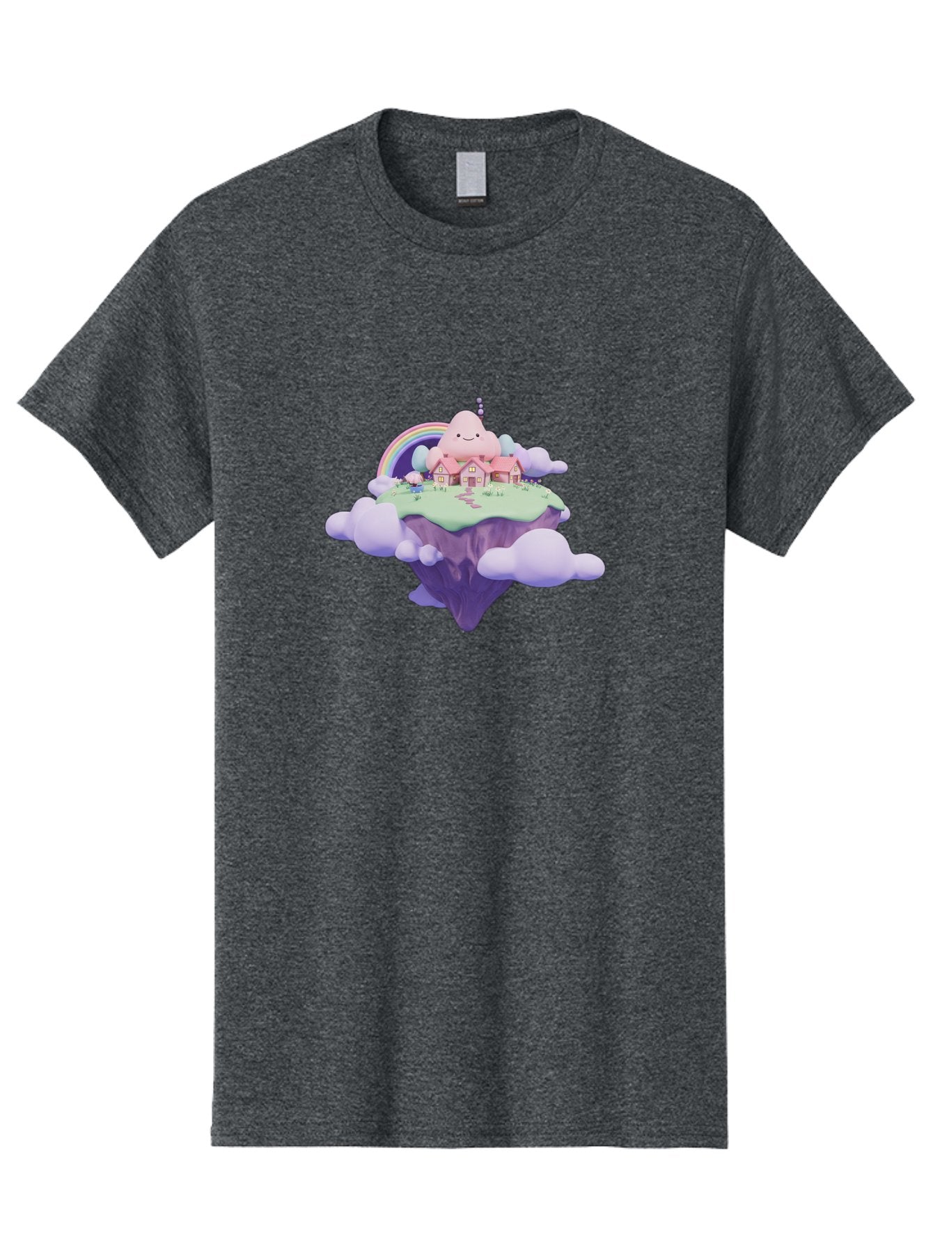 Floating-Island-3 Men'S Graphic Tee, 100% Cotton, Comfortable Casual Summer Wear, Machine Washable, Vintage Camera, Old Camera, Antique Camera, Black Camera, Classic Photography, Photography Equipment, Nostalgic Device, Film Camera, Camera Art Bai877 6