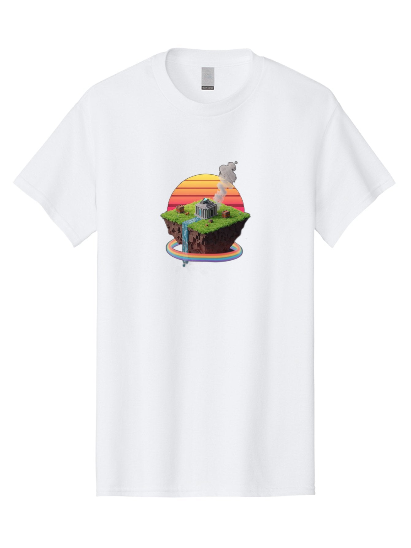 Floating-Island-4 Men'S Graphic Tee, 100% Cotton, Comfortable Casual Summer Wear, Machine Washable, Vintage Camera, Old Camera, Antique Camera, Black Camera, Classic Photography, Photography Equipment, Nostalgic Device, Film Camera, Camera Art Bai878 15