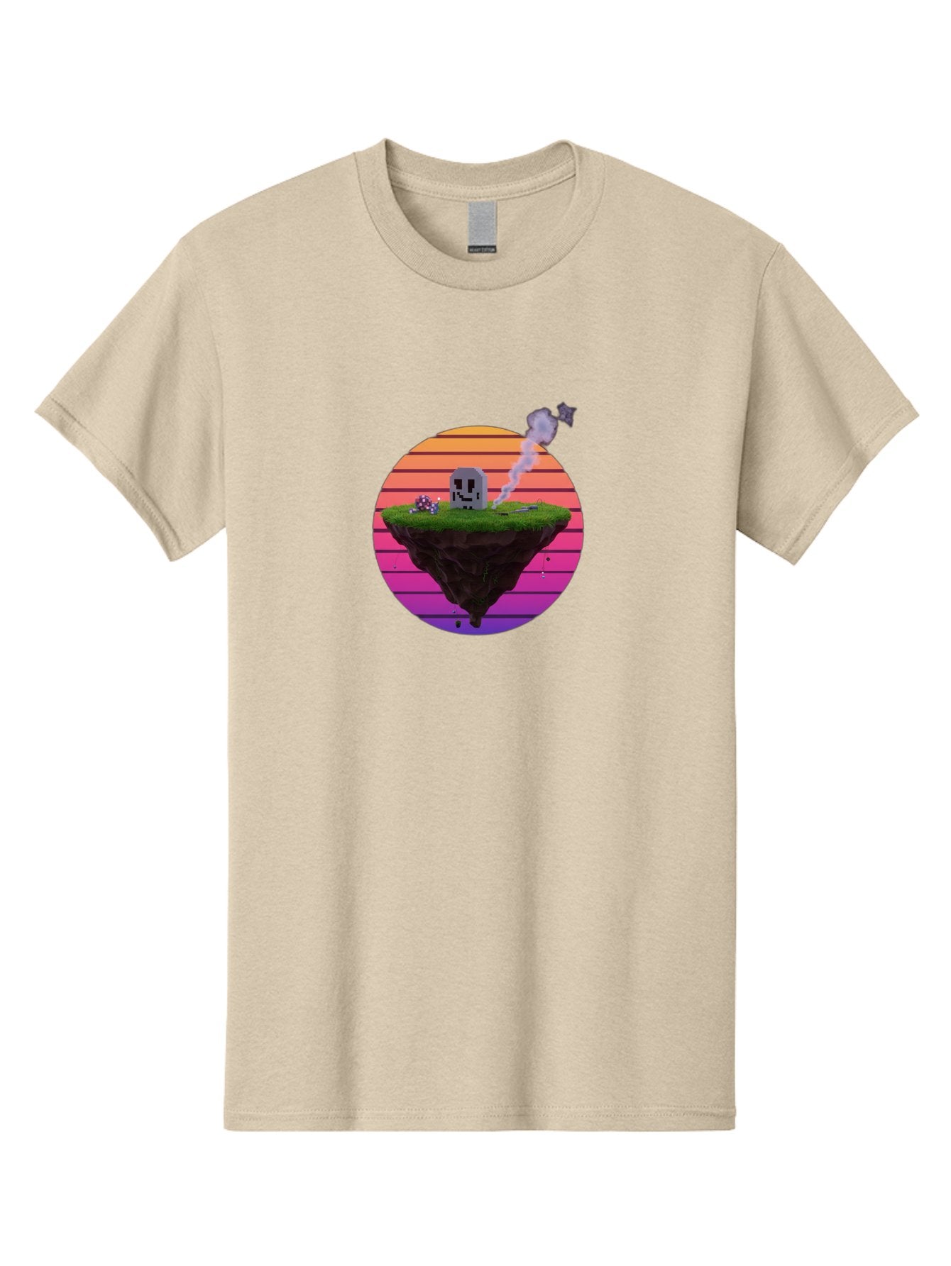 Floating-Island-5 Men'S Graphic Tee, 100% Cotton, Comfortable Casual Summer Wear, Machine Washable, Vintage Camera, Old Camera, Antique Camera, Black Camera, Classic Photography, Photography Equipment, Nostalgic Device, Film Camera, Camera Art Bai879 14