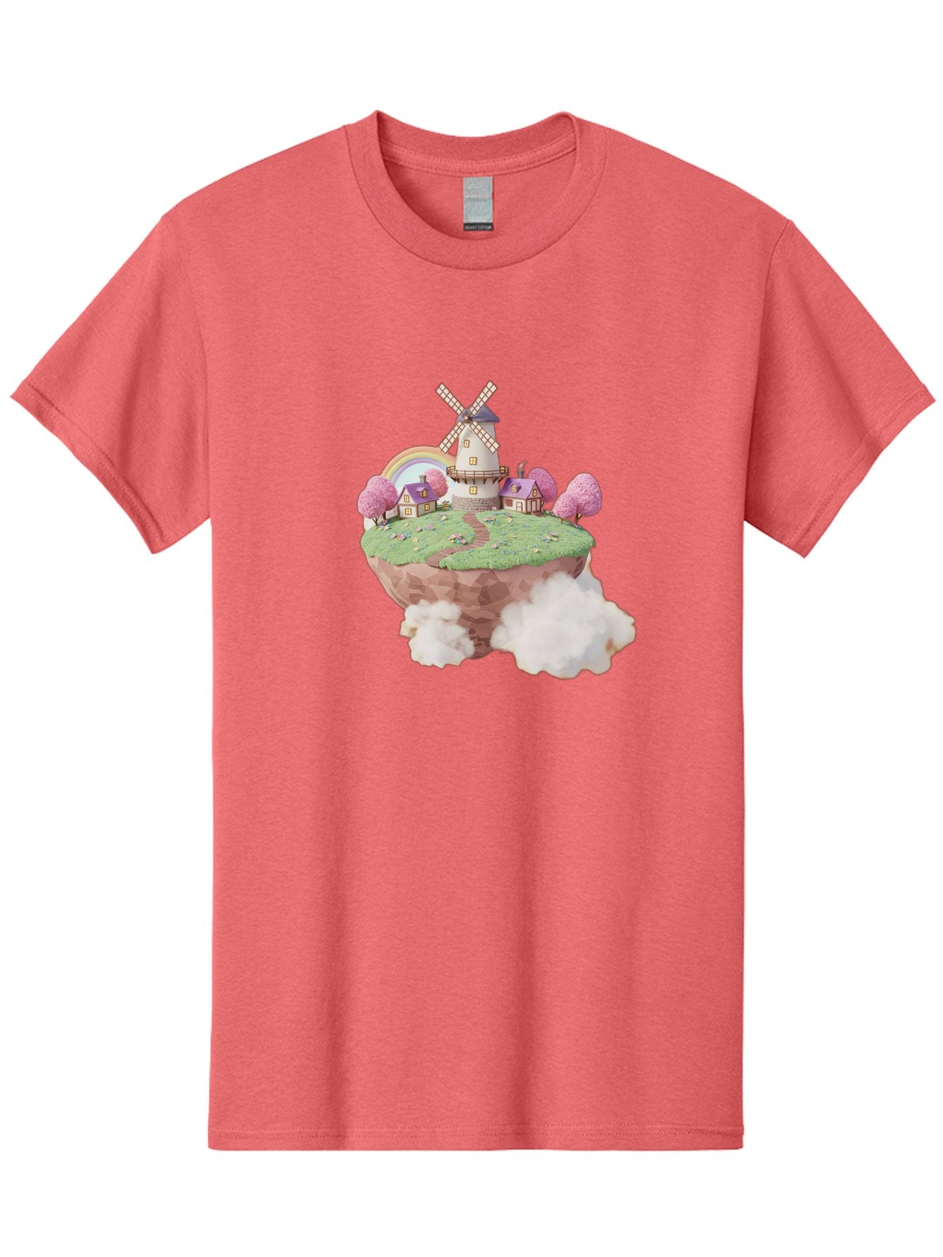 Floating-Island-Windmill Men'S Graphic Tee, 100% Cotton, Comfortable Casual Summer Wear, Machine Washable, Vintage Camera, Old Camera, Antique Camera, Black Camera, Classic Photography, Photography Equipment, Nostalgic Device, Film Camera, Bai883 15