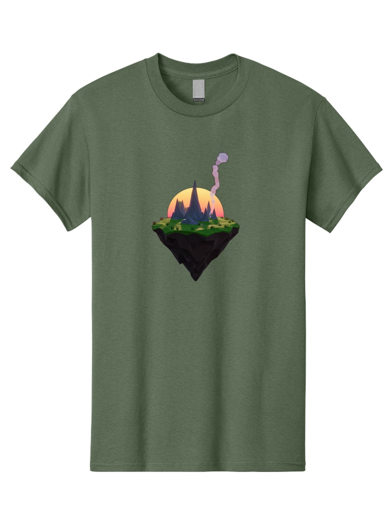 Floating-Island-With-Castle Men'S Graphic Tee, 100% Cotton, Comfortable Casual Summer Wear, Machine Washable, Vintage Camera, Old Camera, Antique Camera, Black Camera, Classic Photography, Photography Equipment, Nostalgic Device, Film Camera, Bai884 4