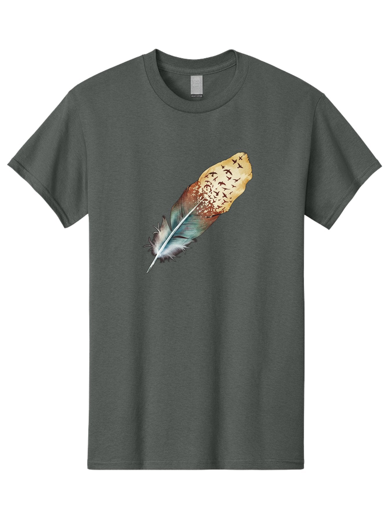 Flock-Of-Birds-Feather Men'S Graphic Tee, 100% Cotton, Comfortable Casual Summer Wear, Machine Washable, Vintage Camera, Old Camera, Antique Camera, Black Camera, Classic Photography, Photography Equipment, Nostalgic Device, Film Camera, Bai892 9