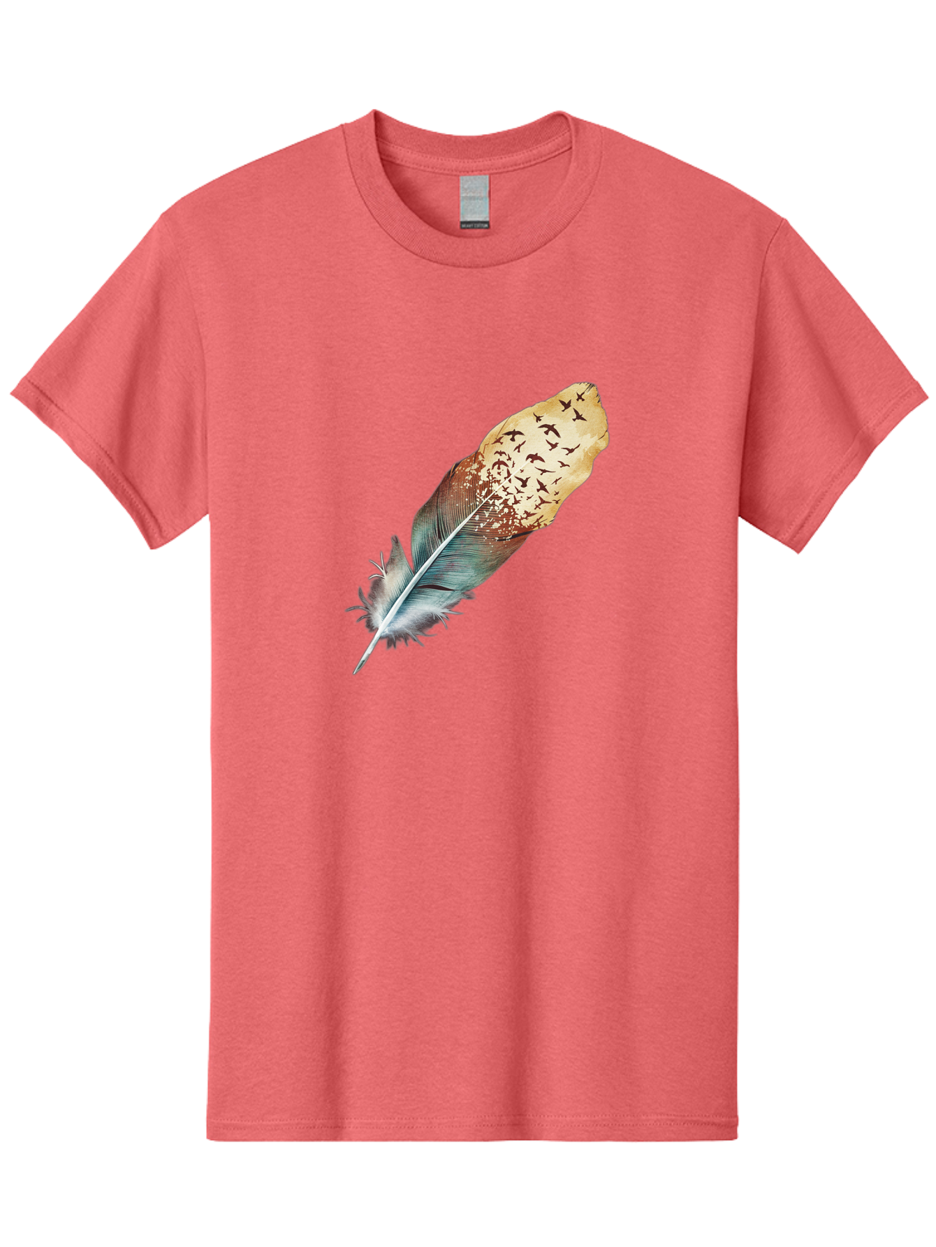 Flock-Of-Birds-Feather Men'S Graphic Tee, 100% Cotton, Comfortable Casual Summer Wear, Machine Washable, Vintage Camera, Old Camera, Antique Camera, Black Camera, Classic Photography, Photography Equipment, Nostalgic Device, Film Camera, Bai892 4
