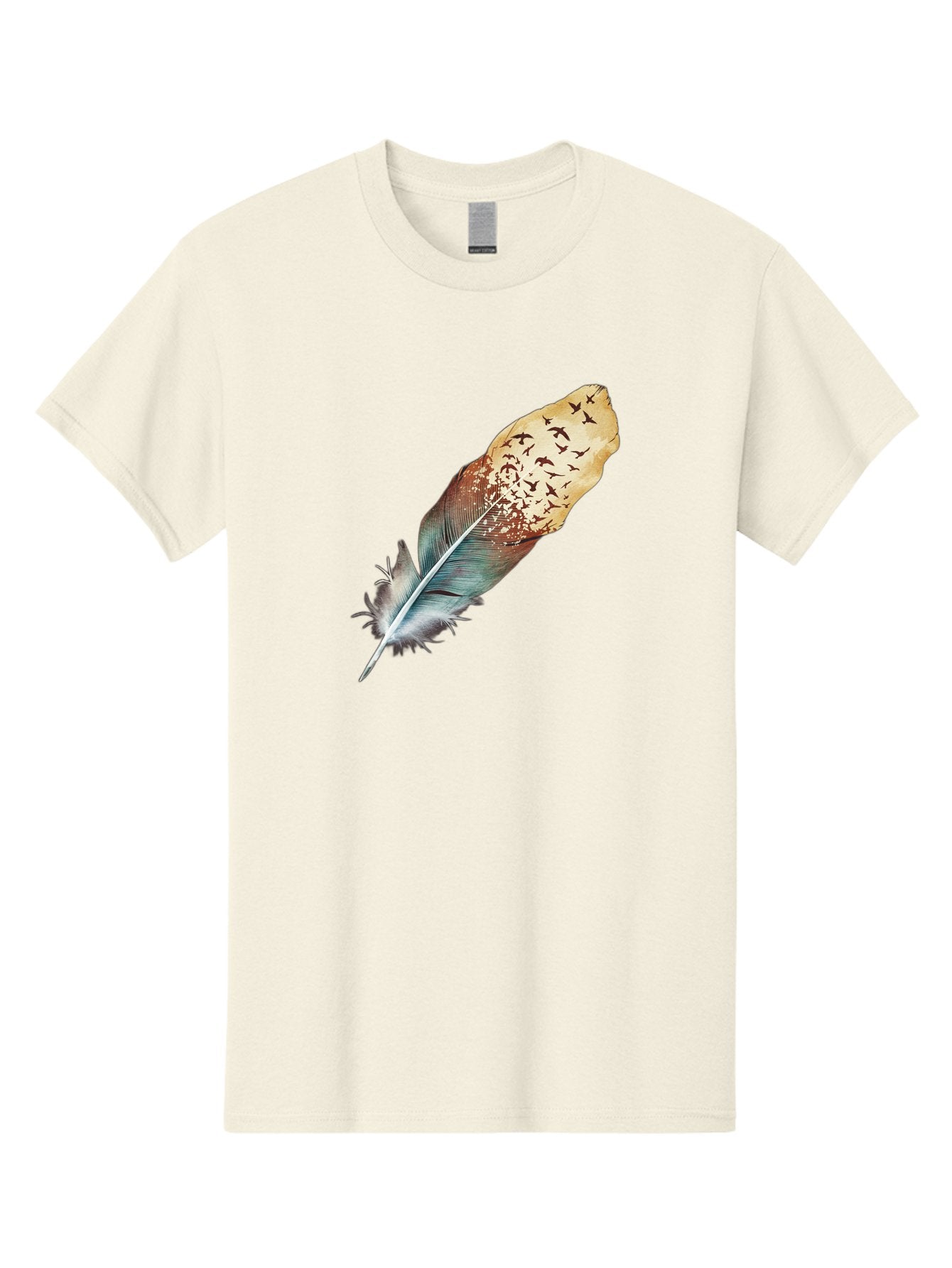 Flock-Of-Birds-Feather Men'S Graphic Tee, 100% Cotton, Comfortable Casual Summer Wear, Machine Washable, Vintage Camera, Old Camera, Antique Camera, Black Camera, Classic Photography, Photography Equipment, Nostalgic Device, Film Camera, Bai892 15