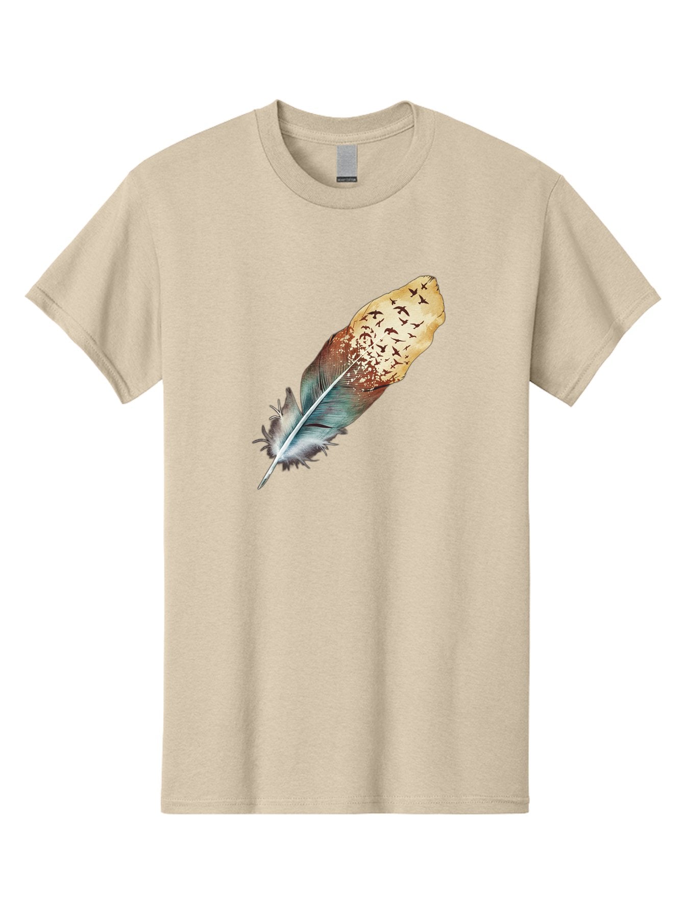 Flock-Of-Birds-Feather Men'S Graphic Tee, 100% Cotton, Comfortable Casual Summer Wear, Machine Washable, Vintage Camera, Old Camera, Antique Camera, Black Camera, Classic Photography, Photography Equipment, Nostalgic Device, Film Camera, Bai892 14