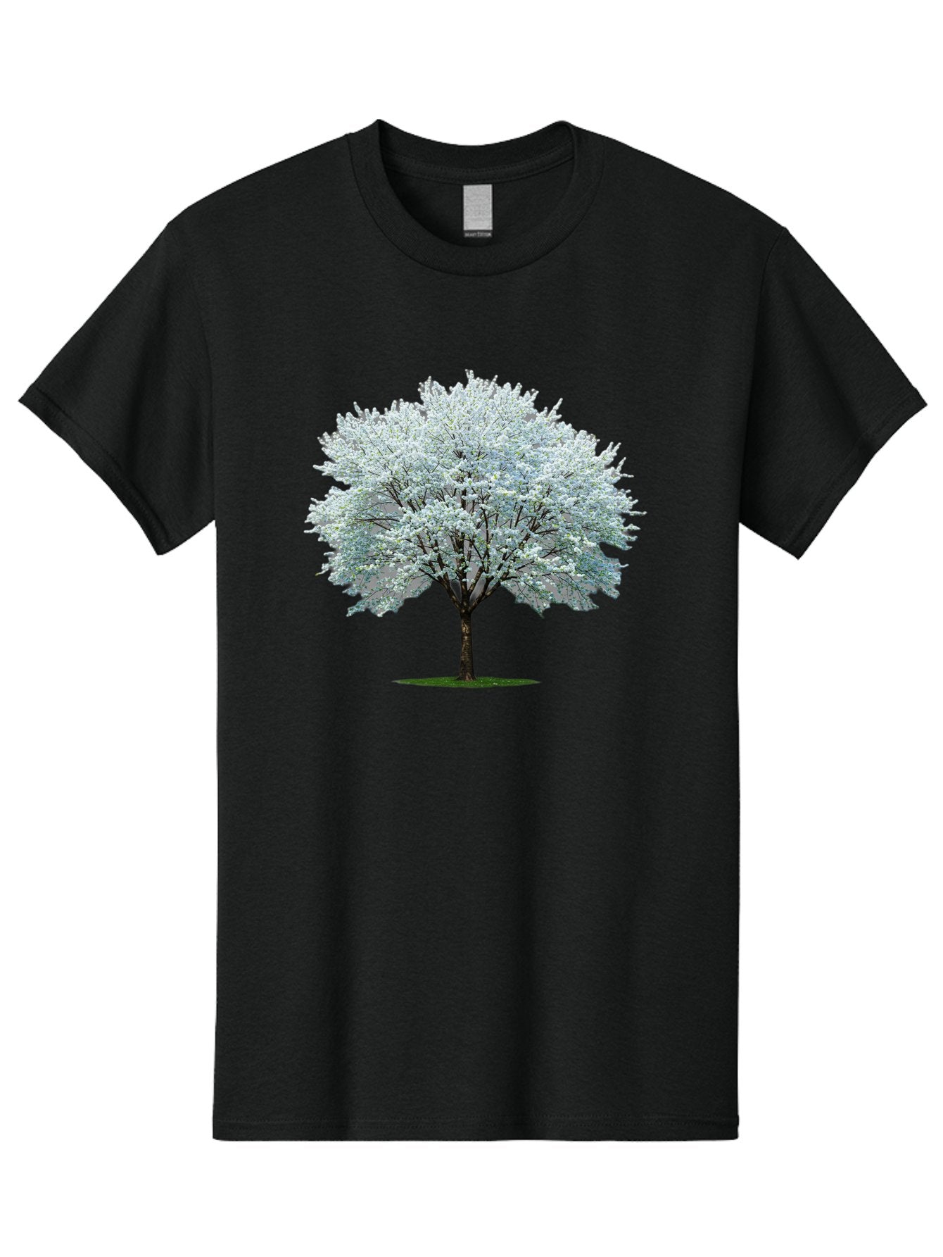 Flowering-Tree-1 Men'S Graphic Tee, 100% Cotton, Comfortable Casual Summer Wear, Machine Washable, Vintage Camera, Old Camera, Antique Camera, Black Camera, Classic Photography, Photography Equipment, Nostalgic Device, Film Camera, Camera Art Bai894 3
