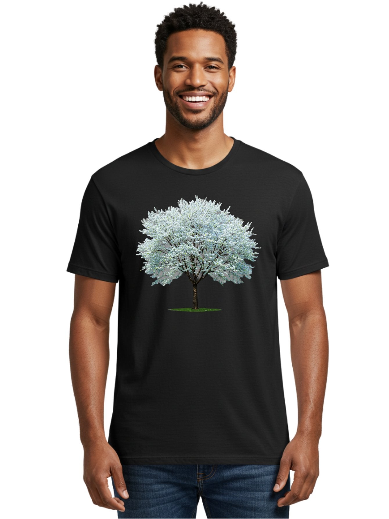 Flowering-Tree-1 Men'S Graphic Tee, 100% Cotton, Comfortable Casual Summer Wear, Machine Washable, Vintage Camera, Old Camera, Antique Camera, Black Camera, Classic Photography, Photography Equipment, Nostalgic Device, Film Camera, Camera Art Bai894 22