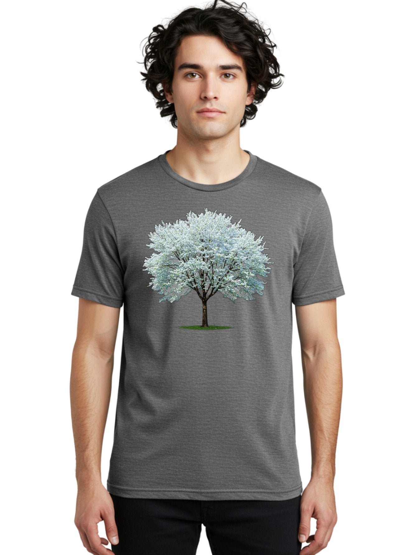 Flowering-Tree-1 Men'S Graphic Tee, 100% Cotton, Comfortable Casual Summer Wear, Machine Washable, Vintage Camera, Old Camera, Antique Camera, Black Camera, Classic Photography, Photography Equipment, Nostalgic Device, Film Camera, Camera Art Bai894 21