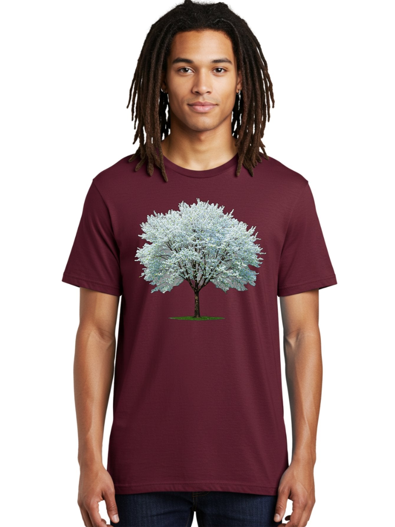 Flowering-Tree-1 Men'S Graphic Tee, 100% Cotton, Comfortable Casual Summer Wear, Machine Washable, Vintage Camera, Old Camera, Antique Camera, Black Camera, Classic Photography, Photography Equipment, Nostalgic Device, Film Camera, Camera Art Bai894 28