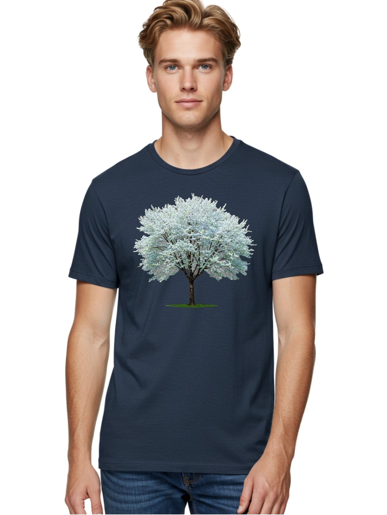 Flowering-Tree-1 Men'S Graphic Tee, 100% Cotton, Comfortable Casual Summer Wear, Machine Washable, Vintage Camera, Old Camera, Antique Camera, Black Camera, Classic Photography, Photography Equipment, Nostalgic Device, Film Camera, Camera Art Bai894 30